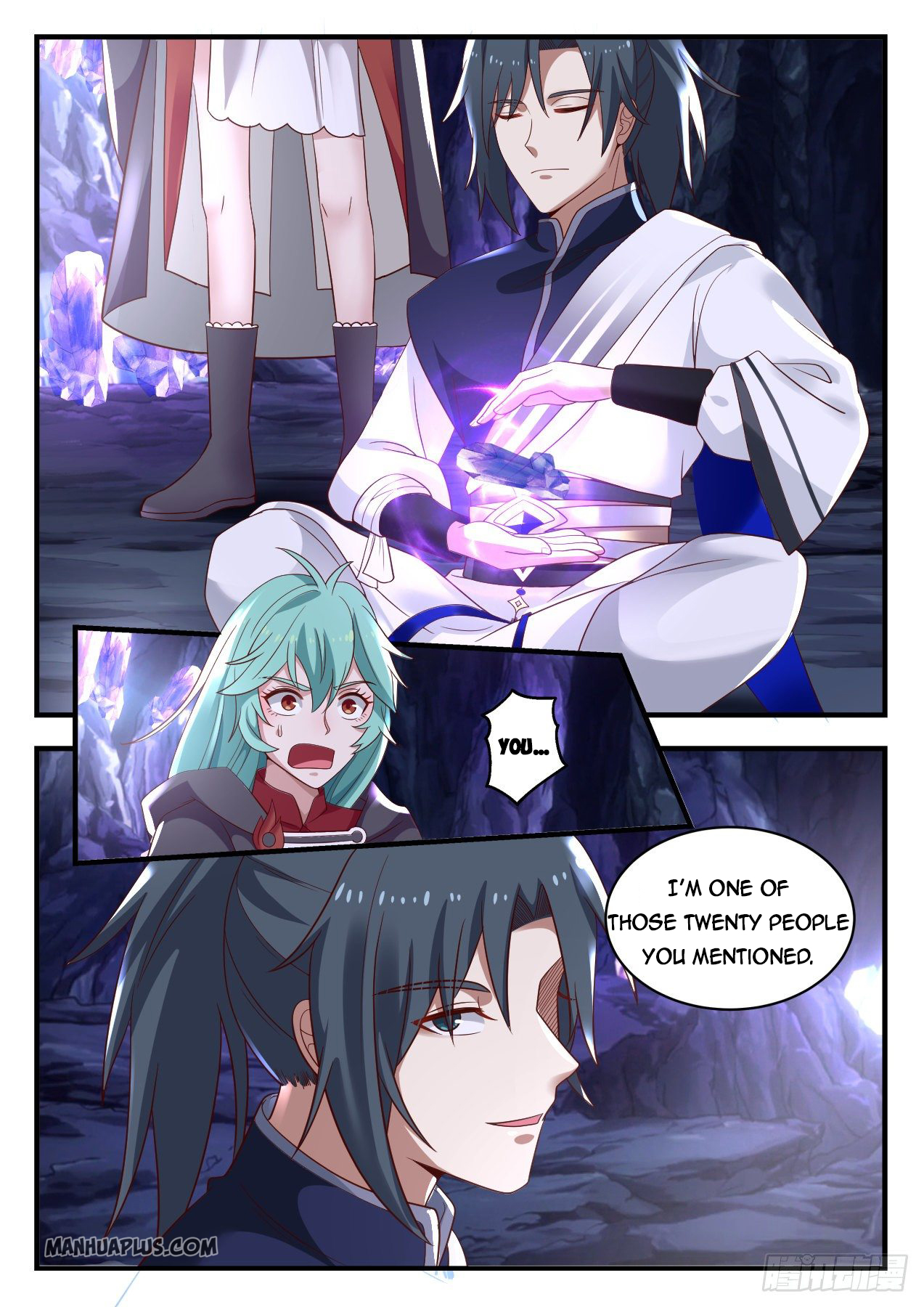 Martial Peak Chapter 1011 - 12