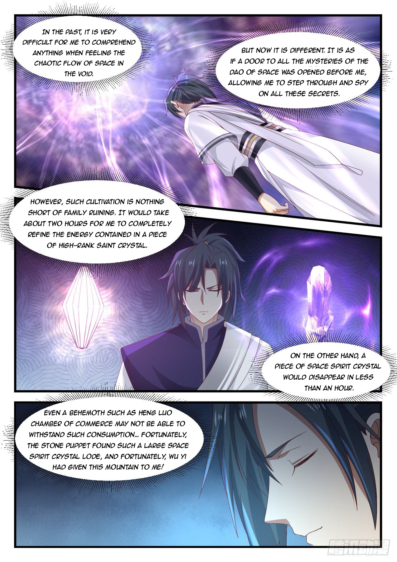 Martial Peak Chapter 1012 - 3