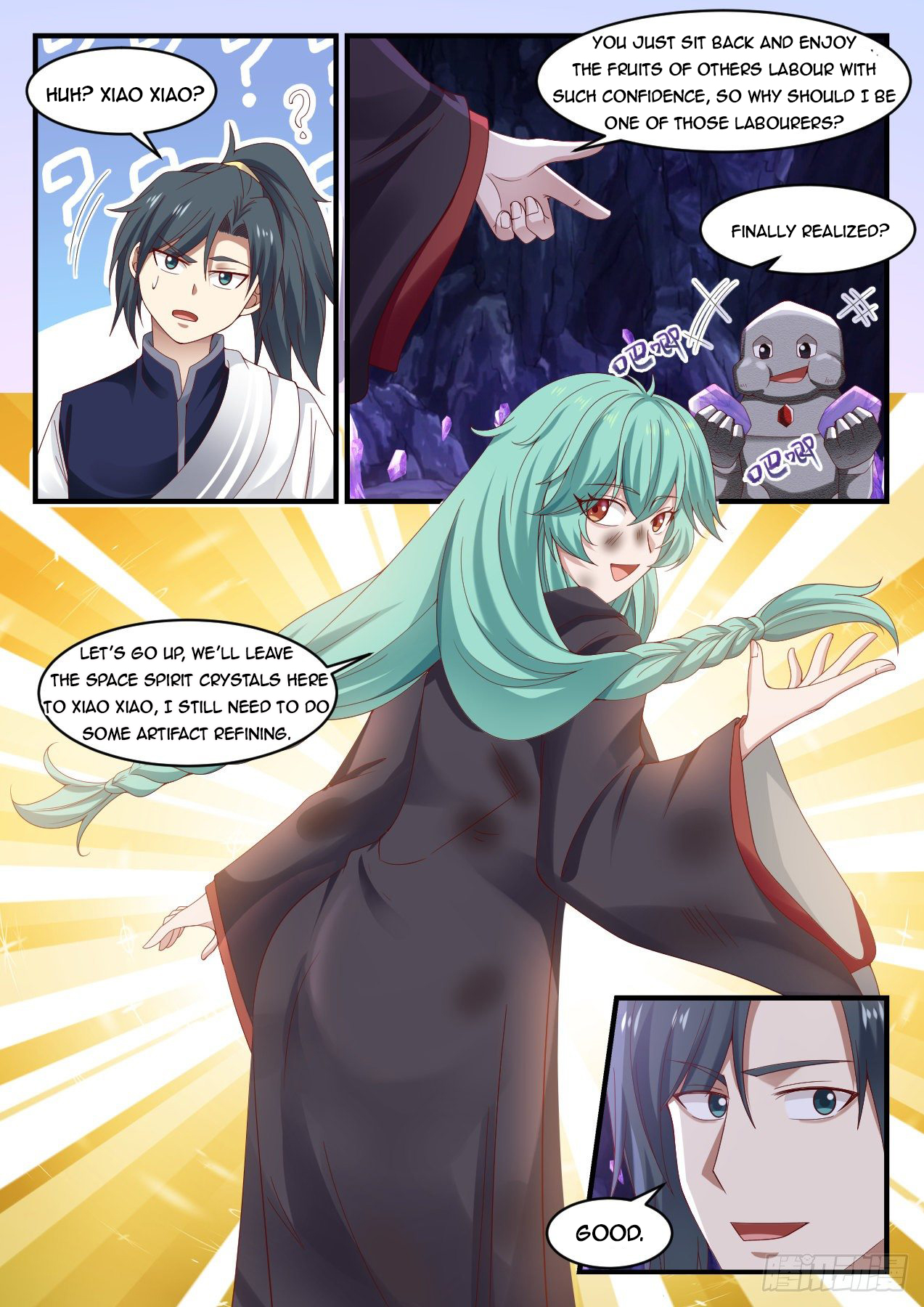 Martial Peak Chapter 1012 - 7