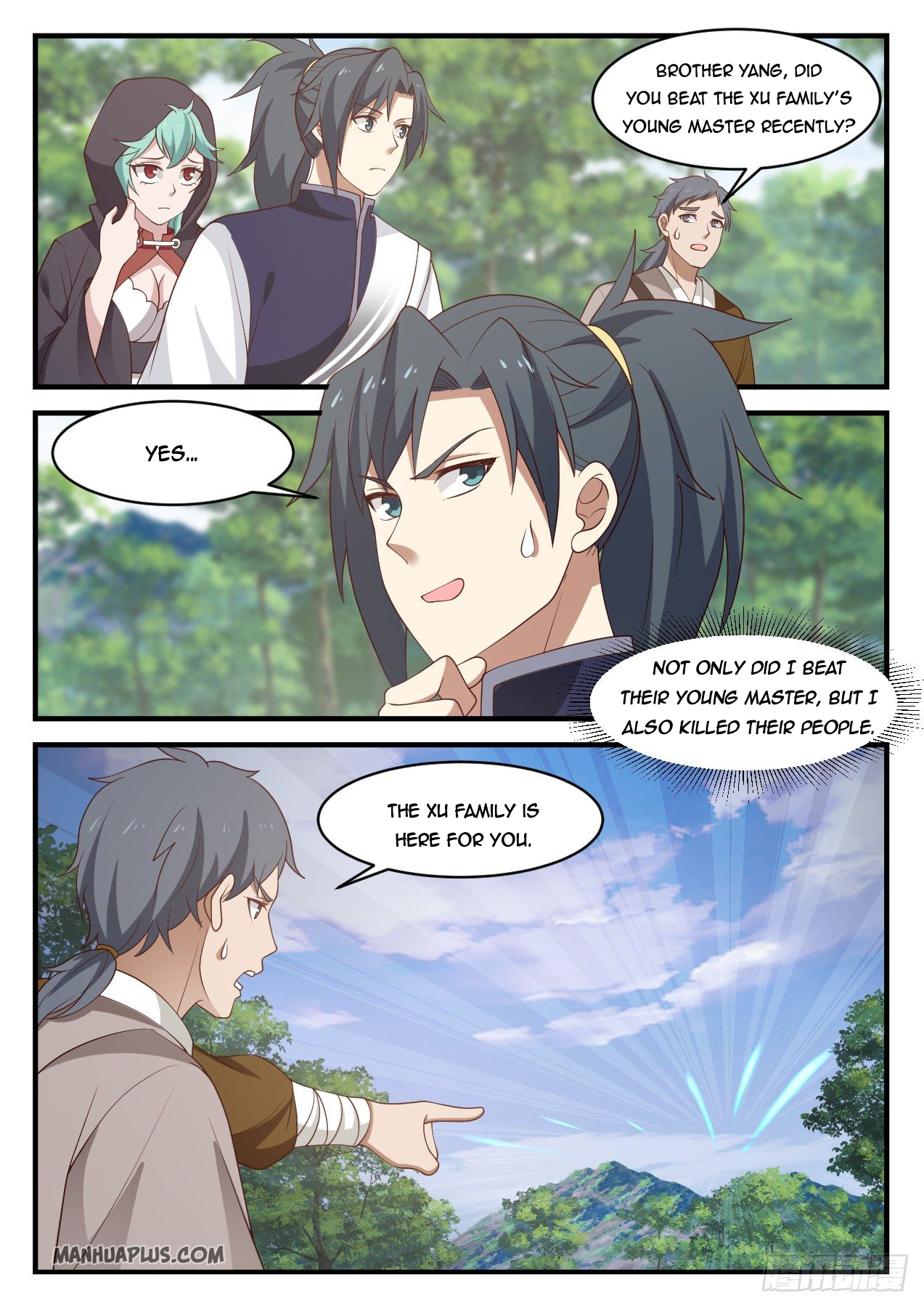 Martial Peak Chapter 1013 - 1