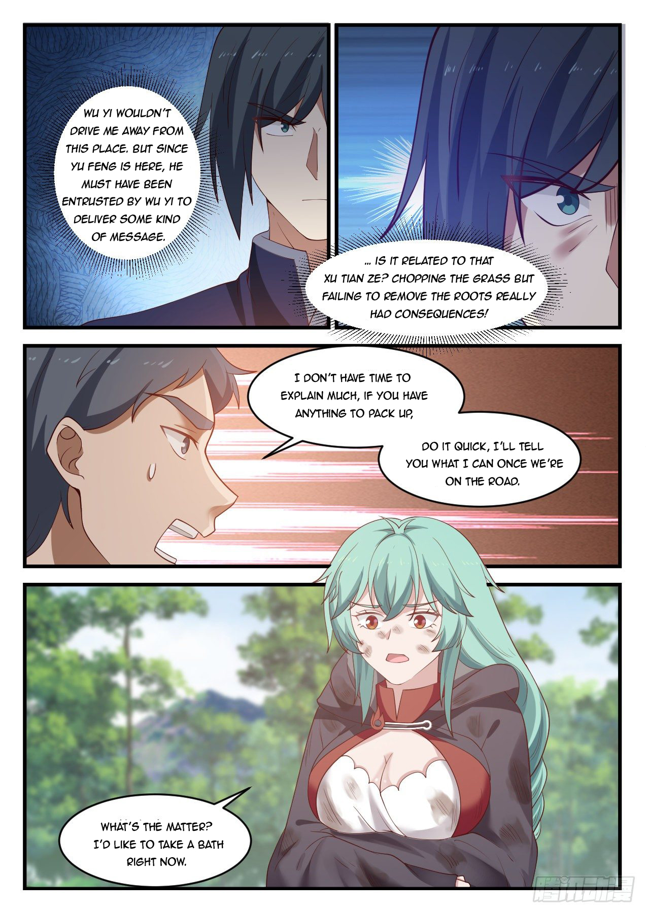 Martial Peak Chapter 1012 - 11