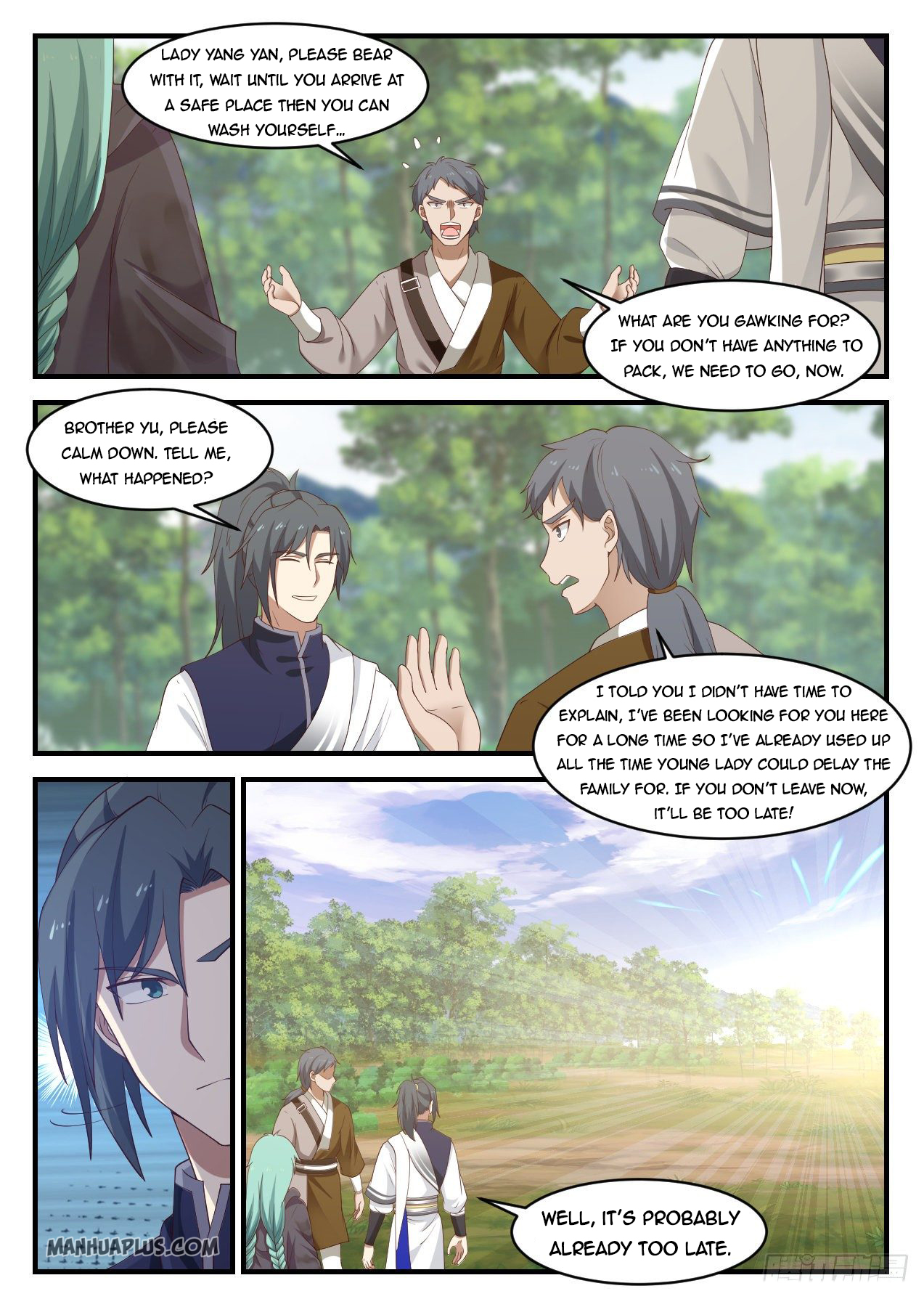 Martial Peak Chapter 1012 - 12