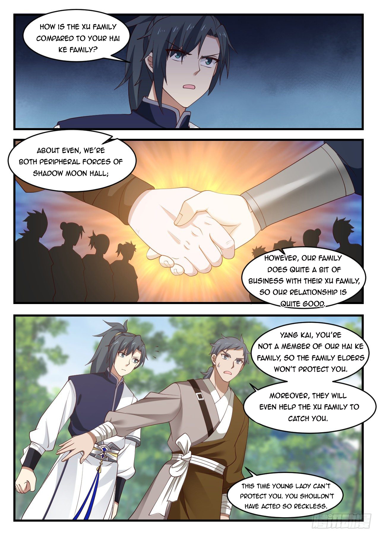 Martial Peak Chapter 1013 - 2