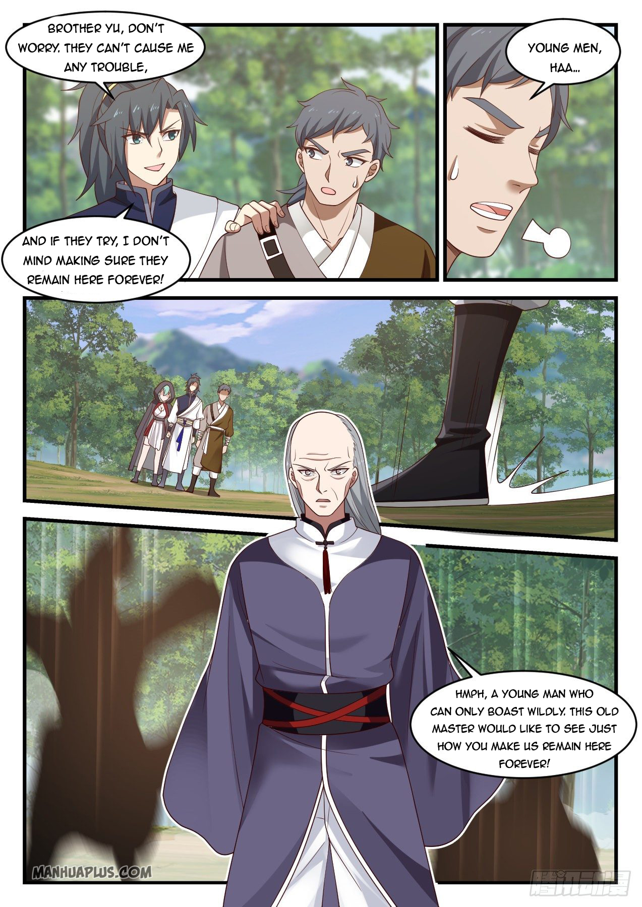 Martial Peak Chapter 1013 - 3