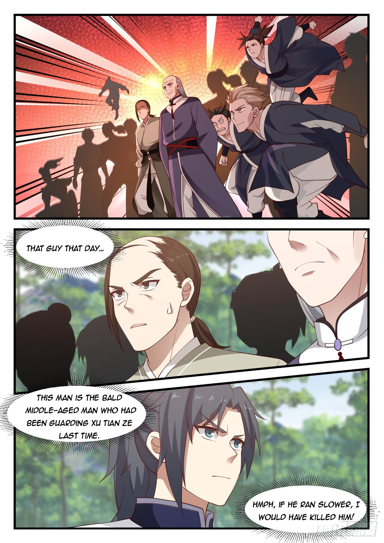 Martial Peak Chapter 1013 - 4