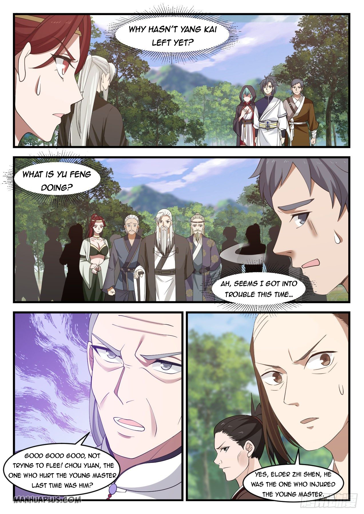 Martial Peak Chapter 1013 - 5