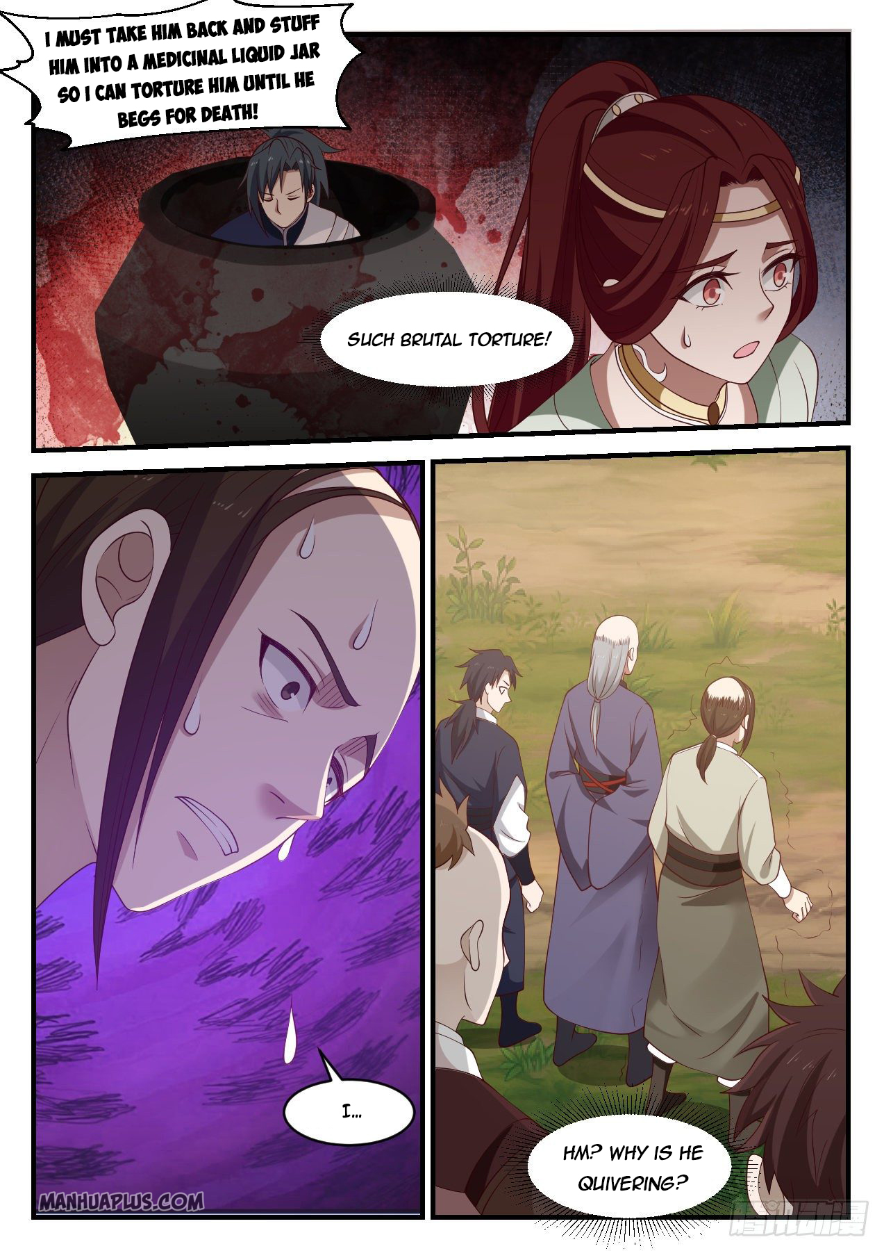 Martial Peak Chapter 1013 - 7