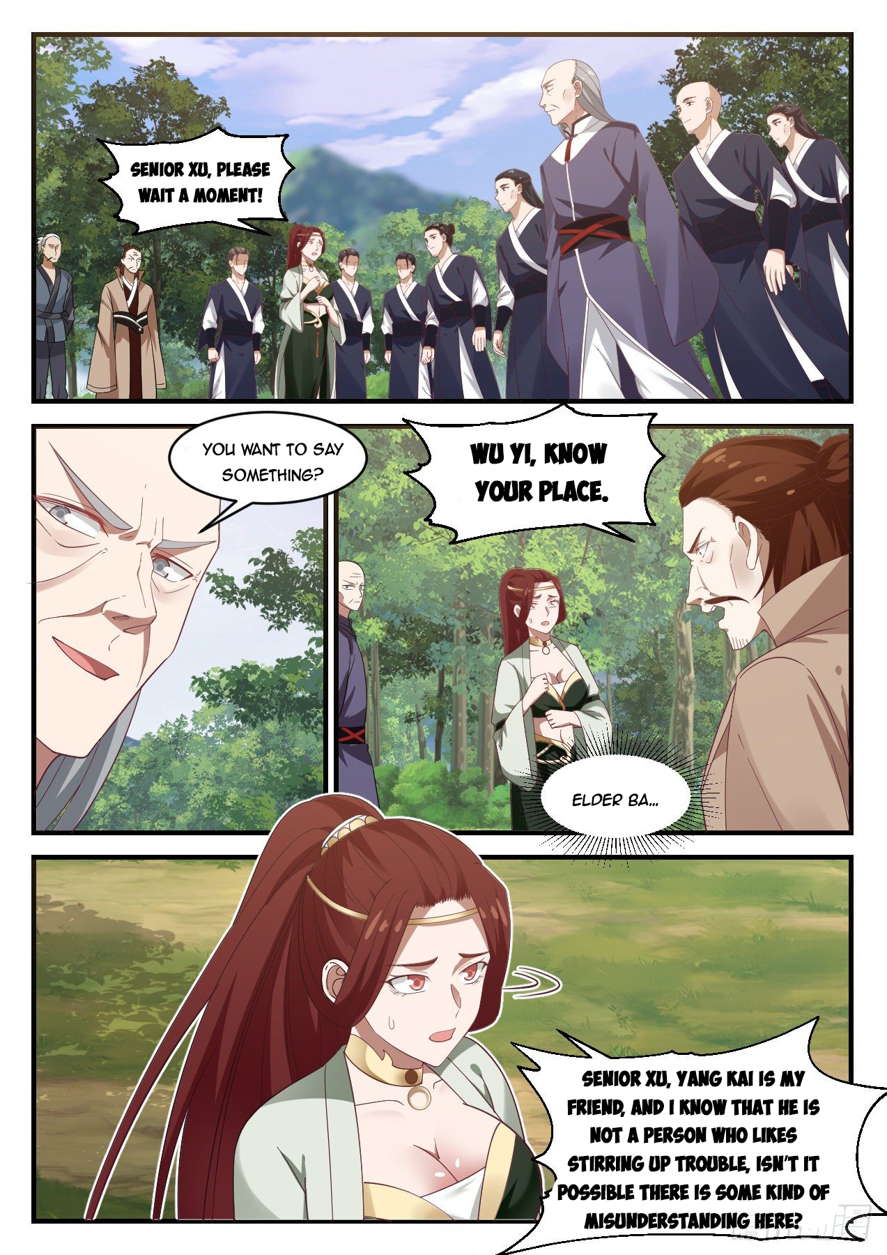 Martial Peak Chapter 1014 - 1