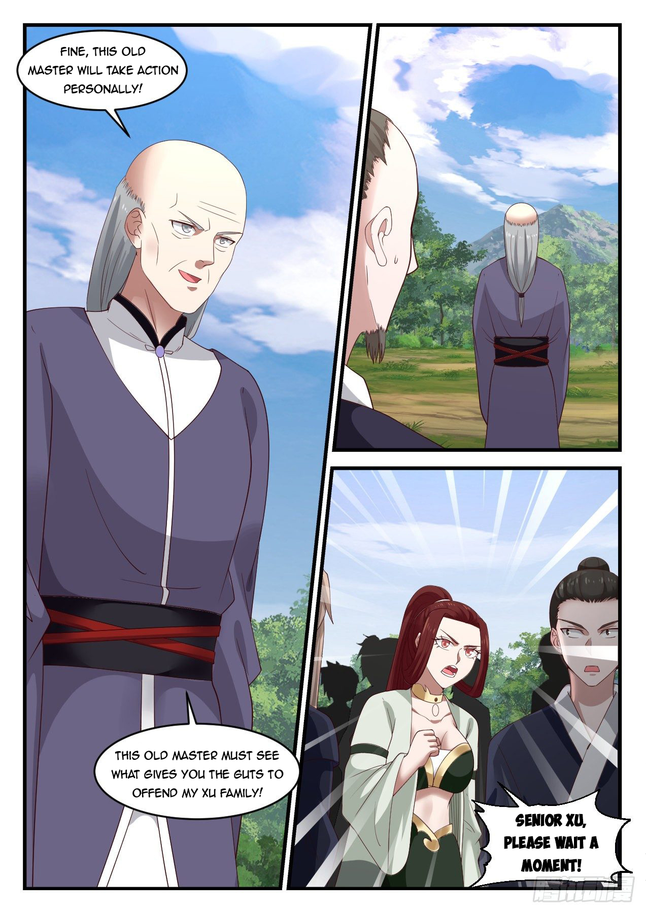 Martial Peak Chapter 1013 - 12