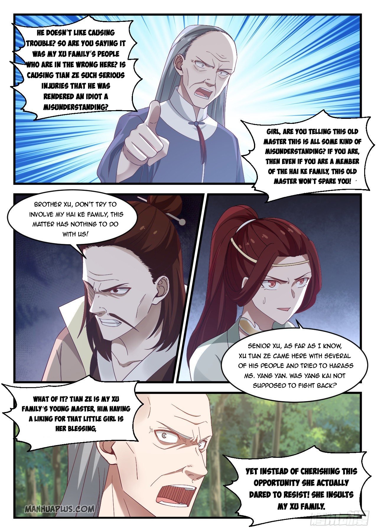 Martial Peak Chapter 1014 - 2