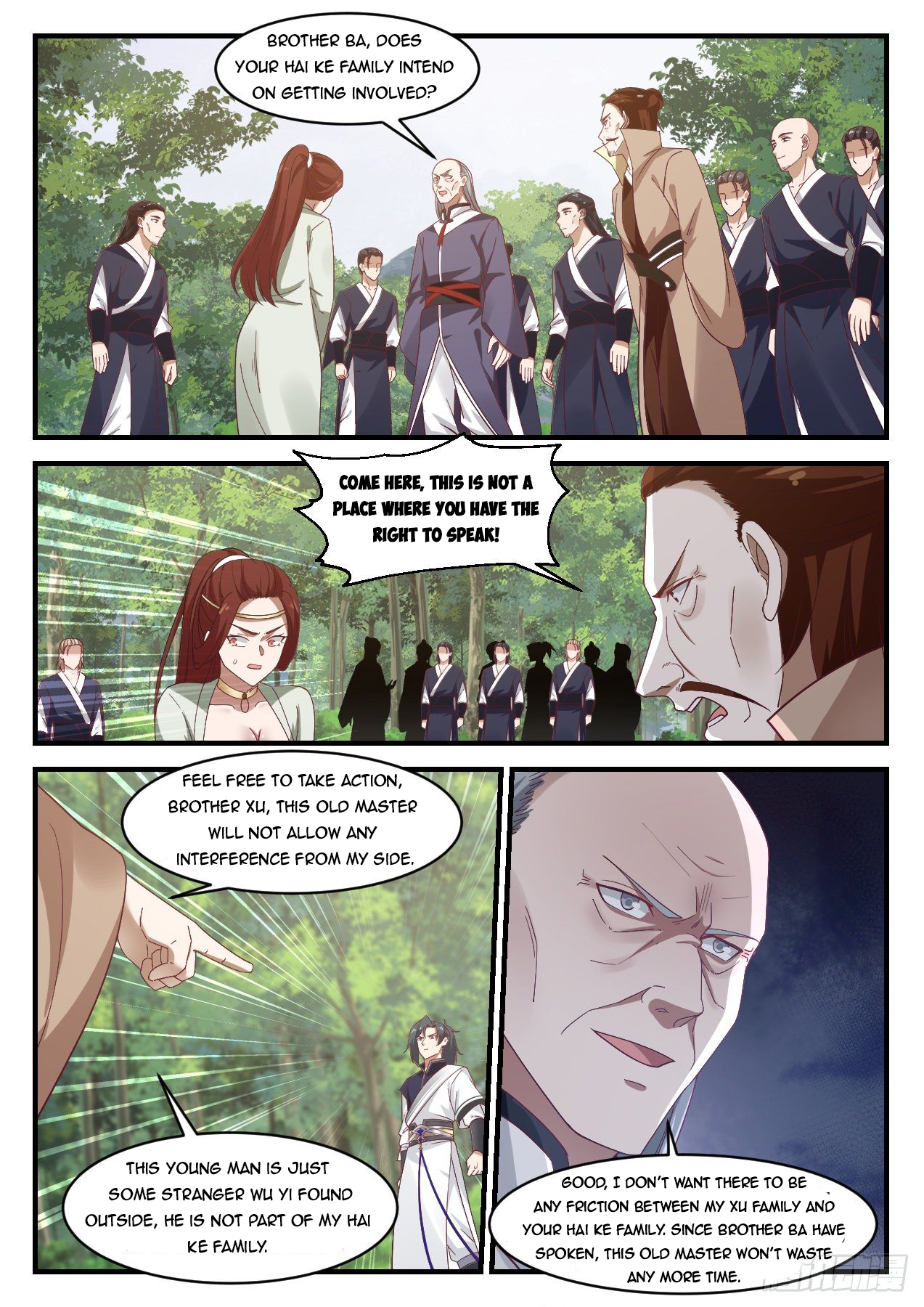 Martial Peak Chapter 1014 - 3