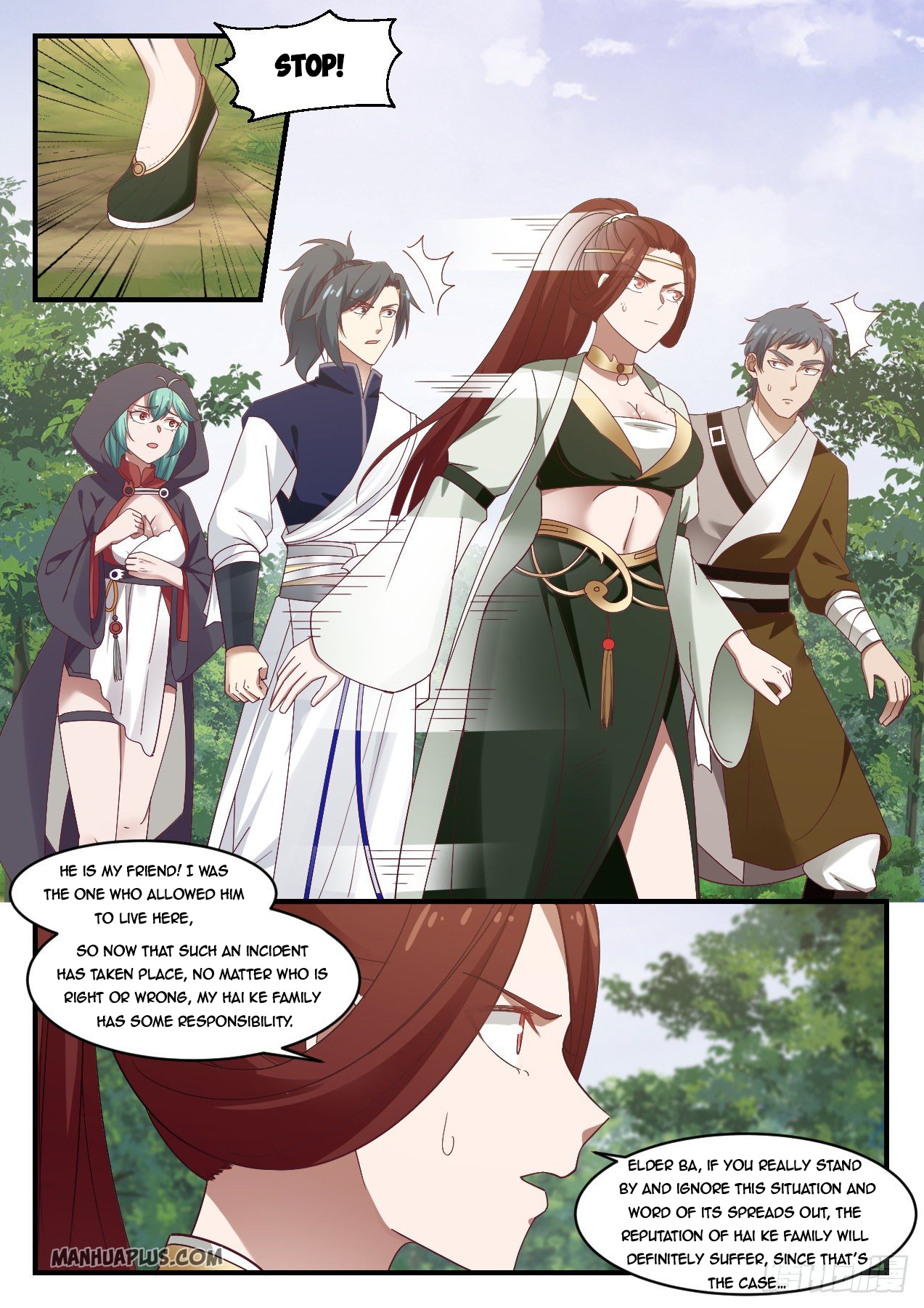Martial Peak Chapter 1014 - 4