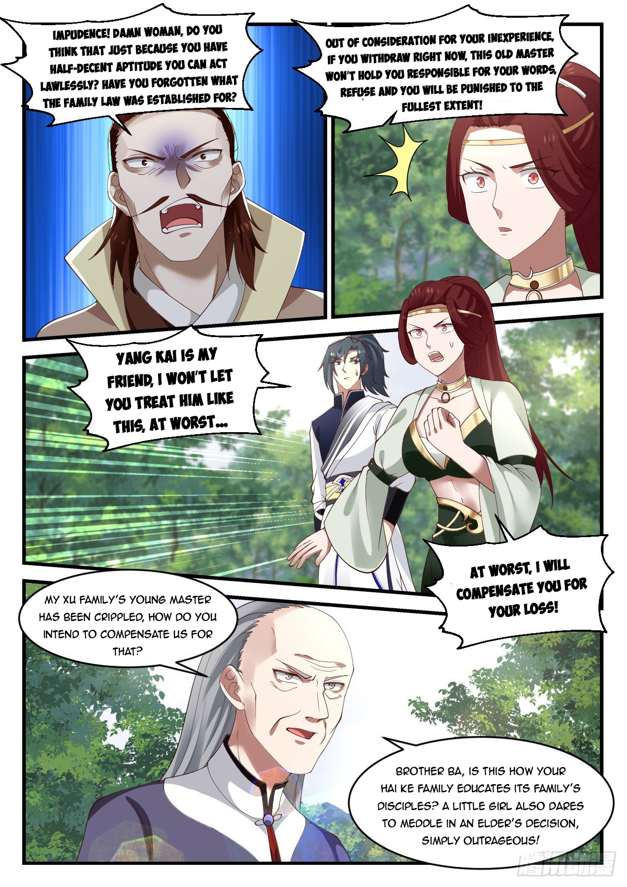 Martial Peak Chapter 1014 - 5