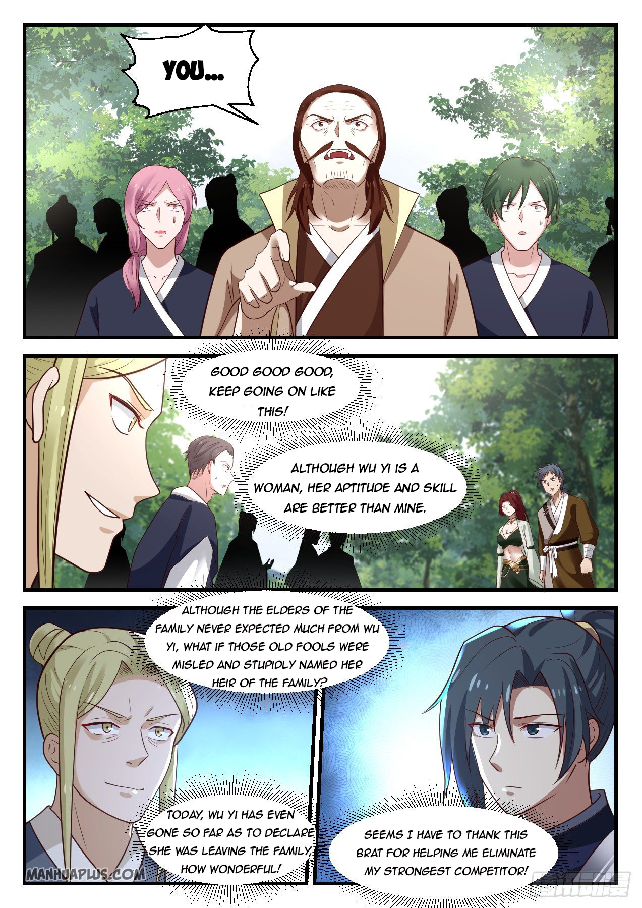 Martial Peak Chapter 1014 - 12