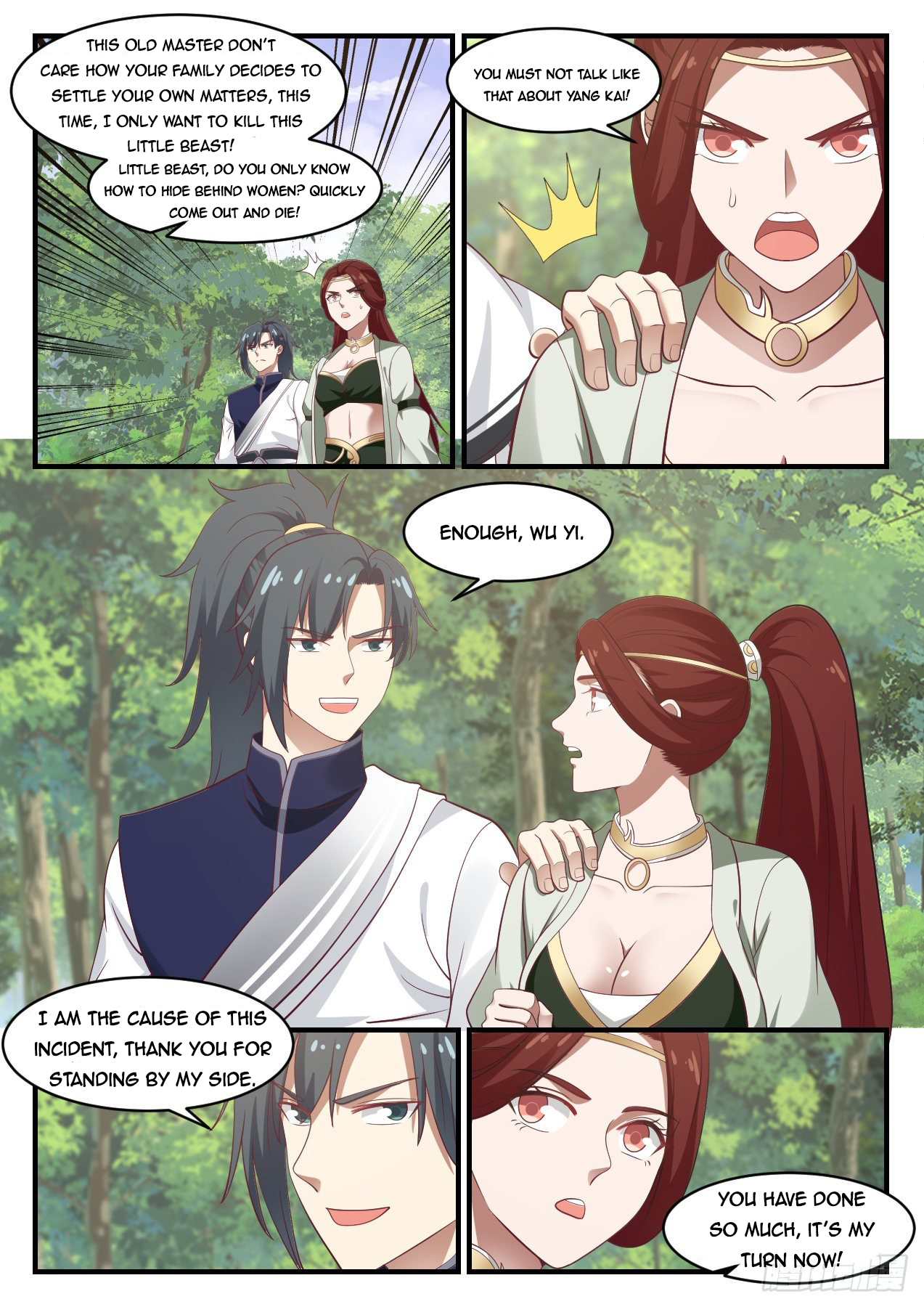 Martial Peak Chapter 1015 - 3