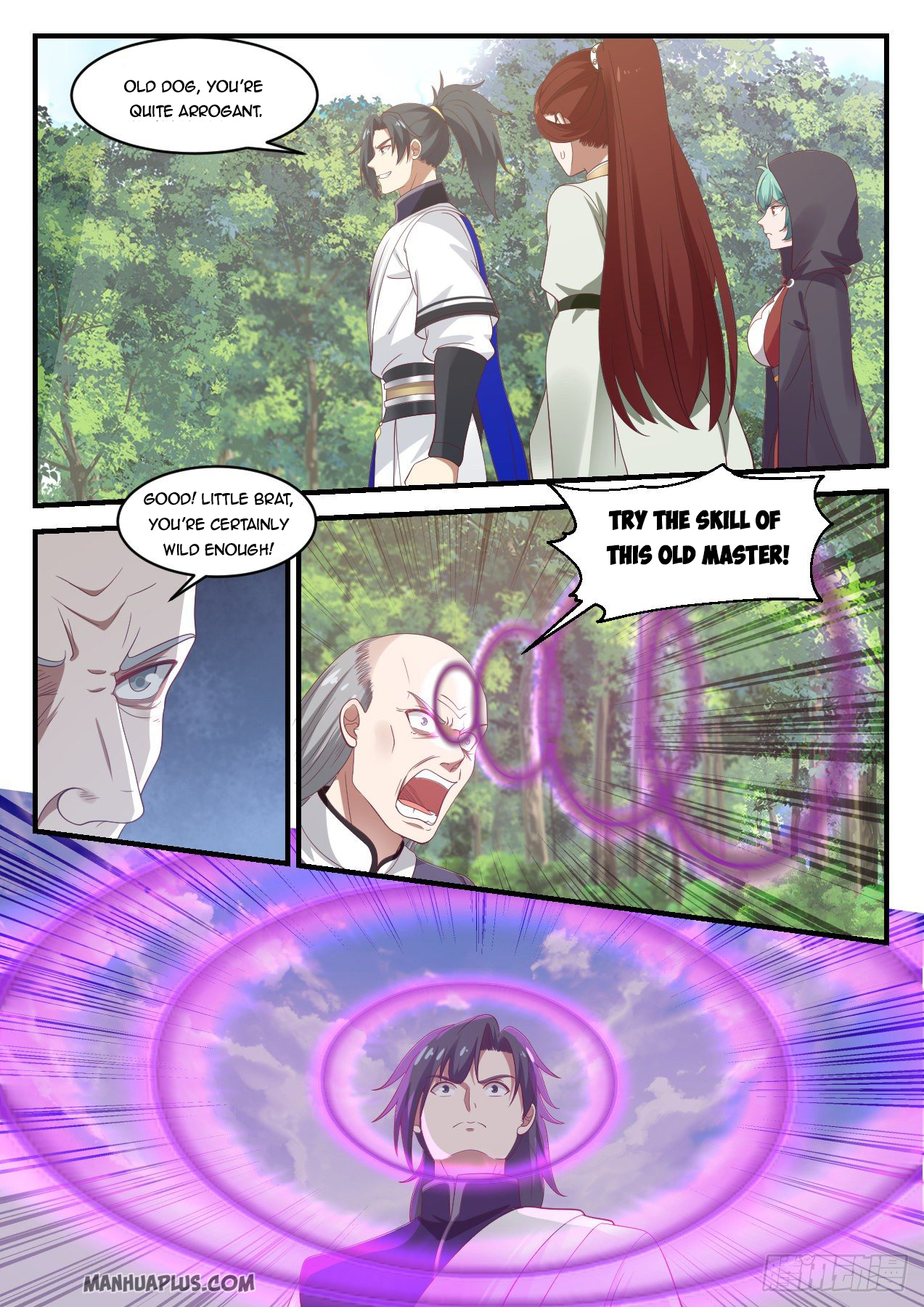 Martial Peak Chapter 1015 - 4