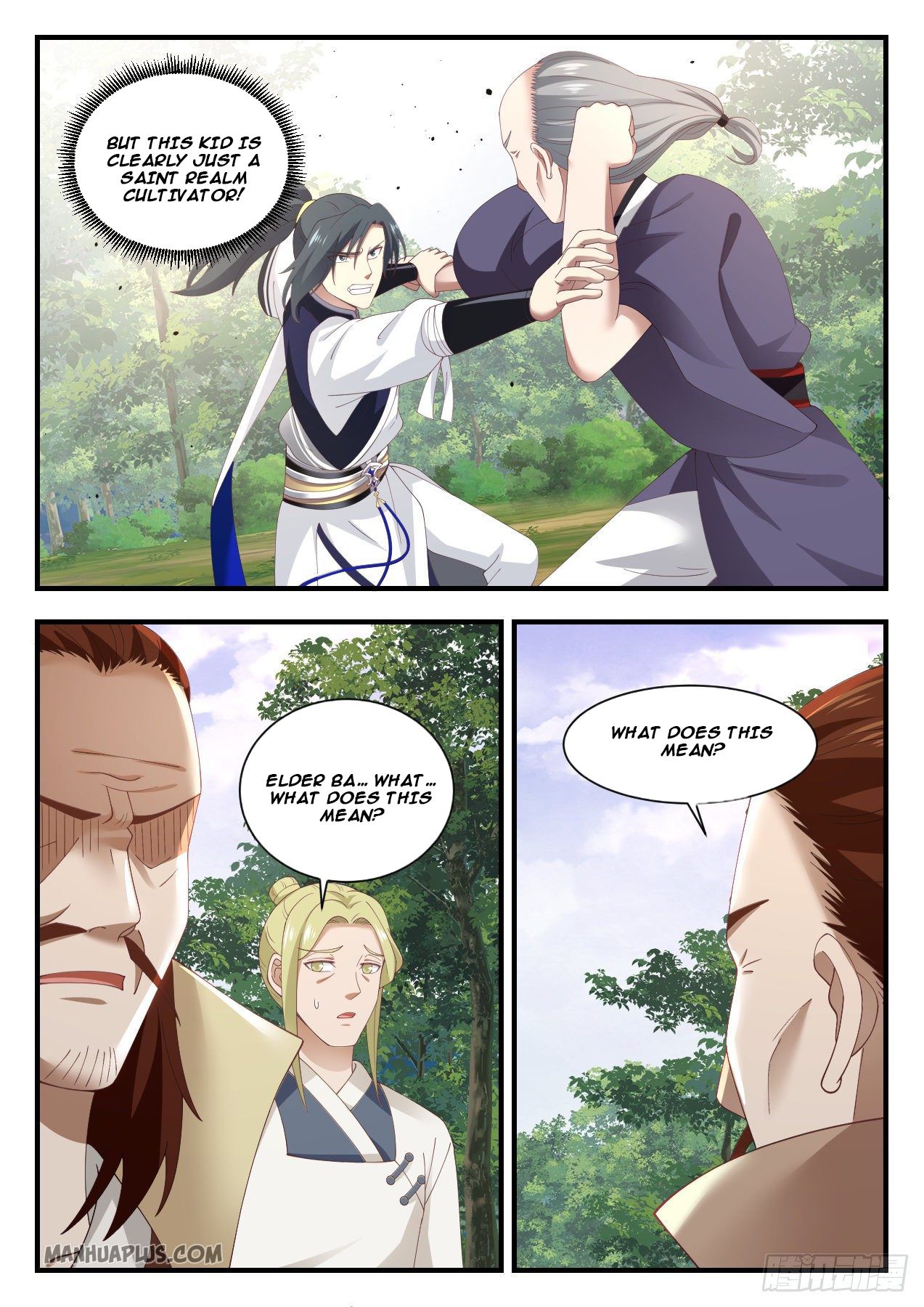 Martial Peak Chapter 1016 - 4