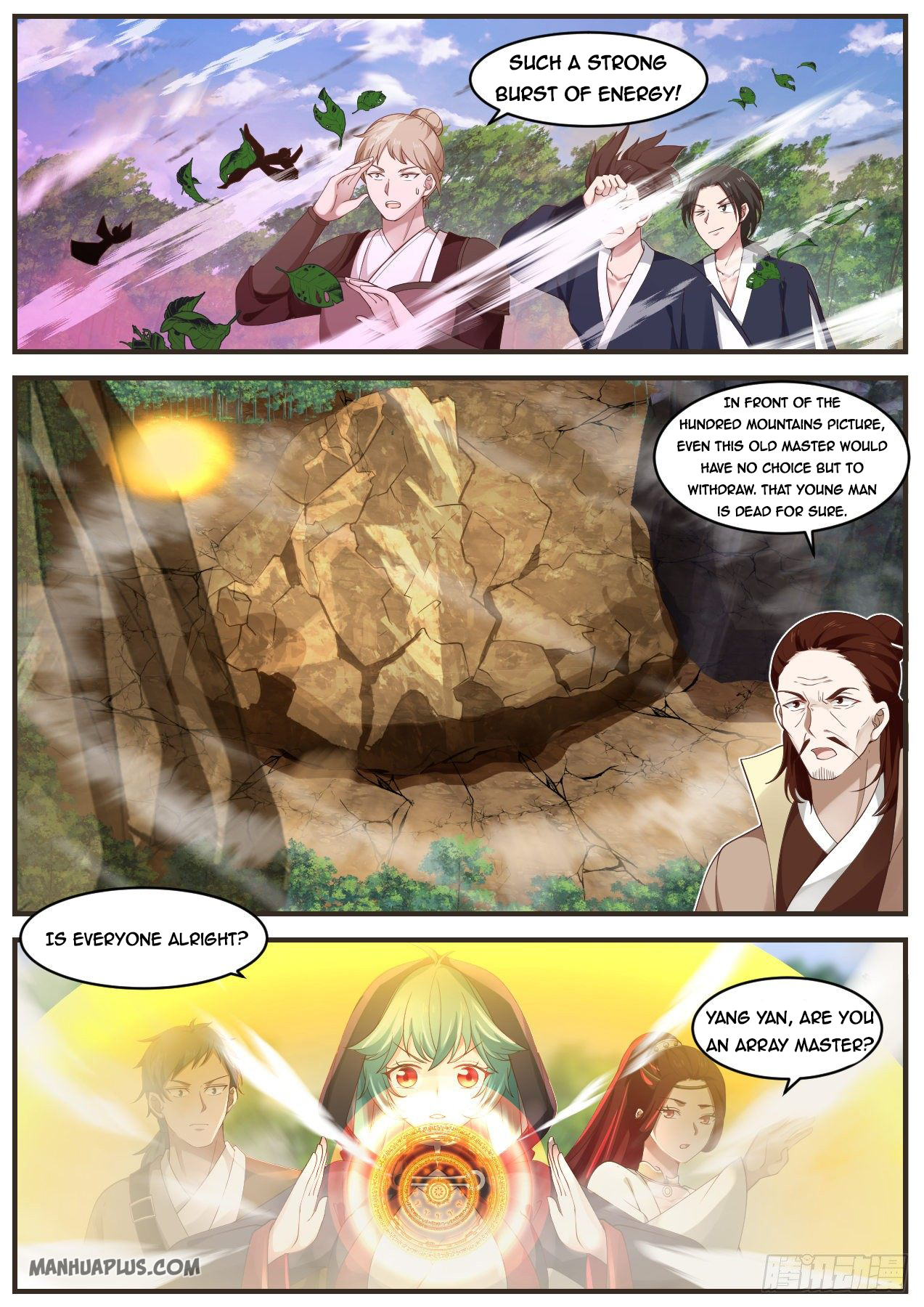 Martial Peak Chapter 1018 - 4