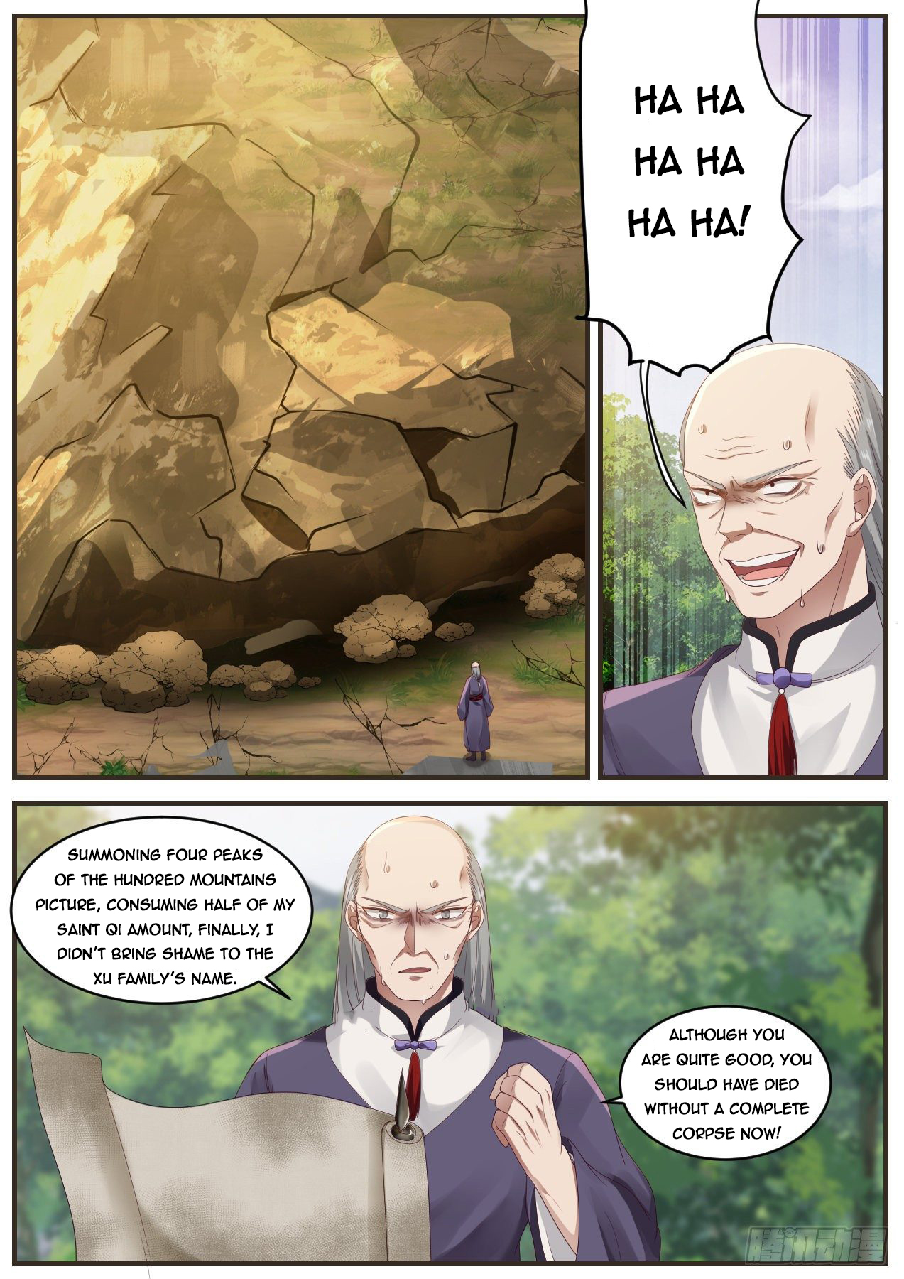 Martial Peak Chapter 1018 - 5