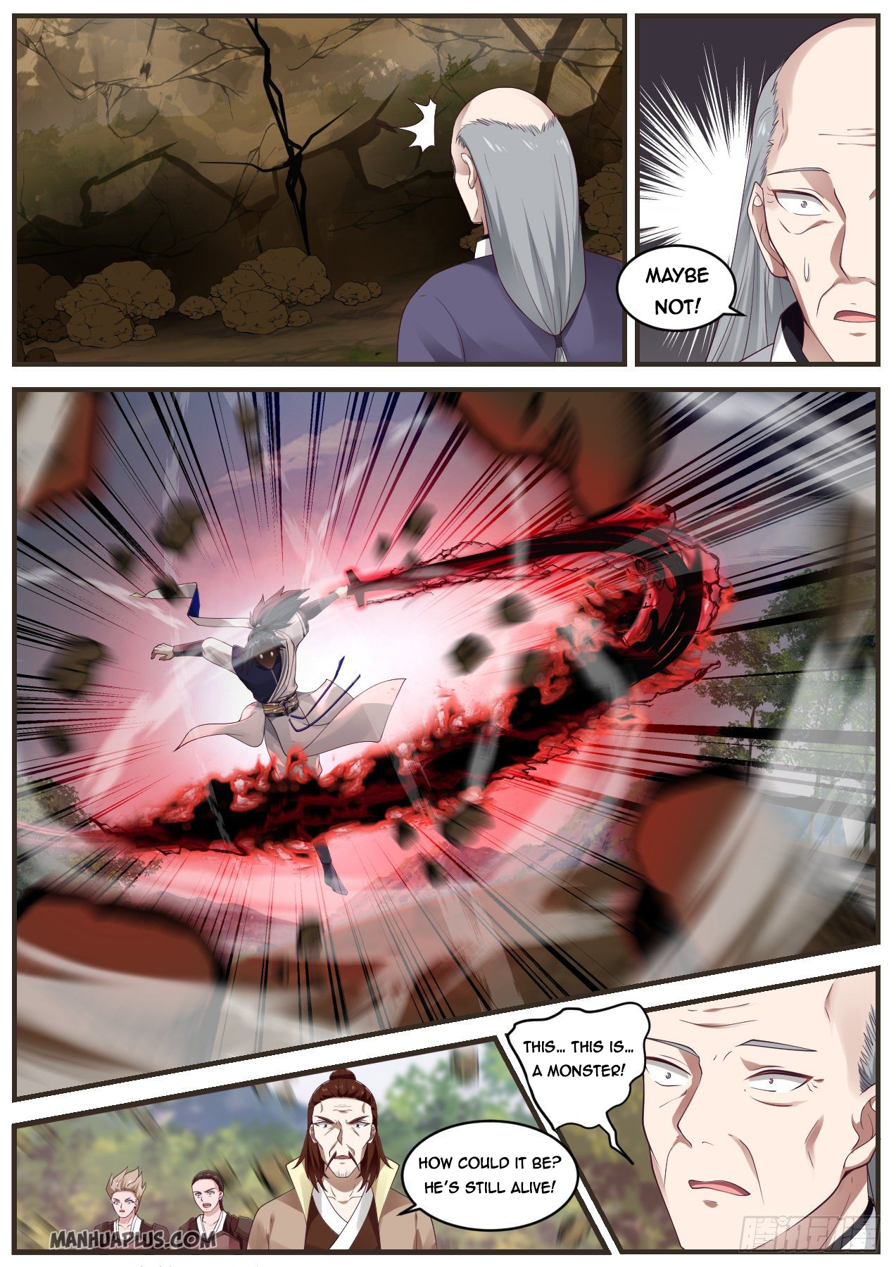 Martial Peak Chapter 1018 - 6