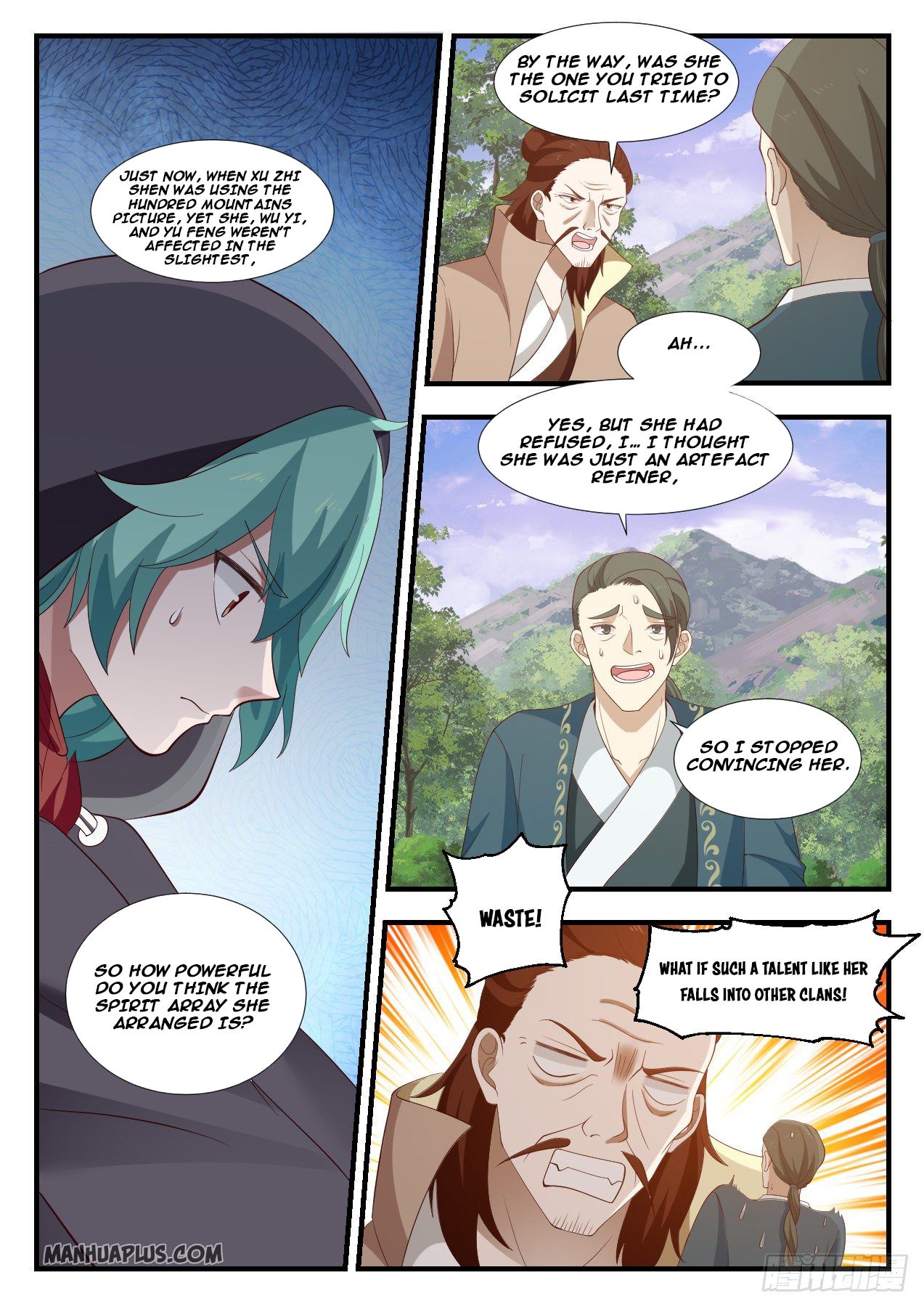 Martial Peak Chapter 1019 - 8