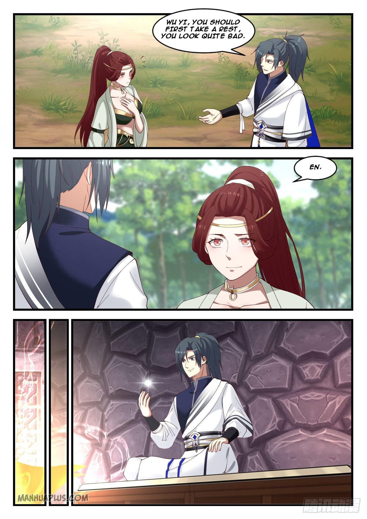 Martial Peak Chapter 1021 - 2