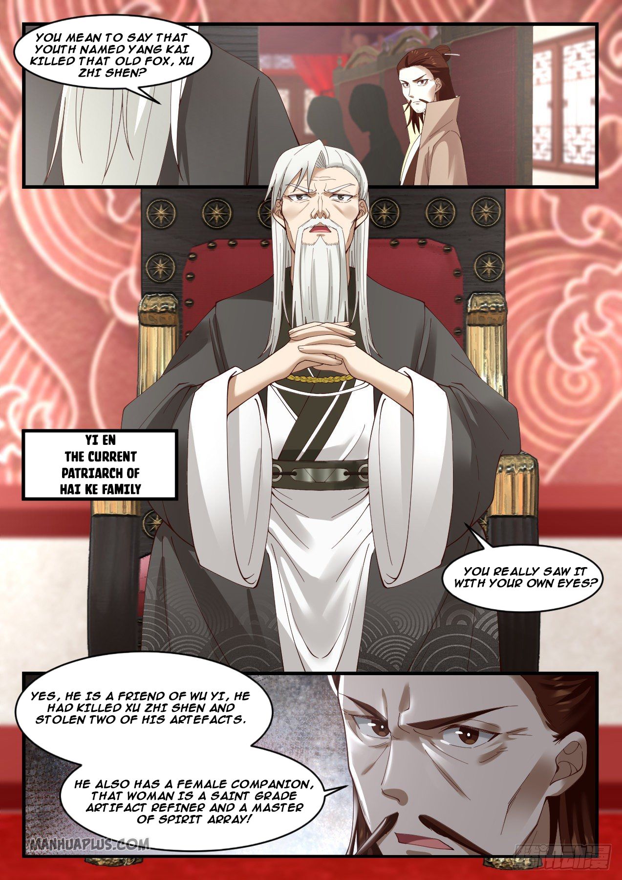 Martial Peak Chapter 1021 - 4