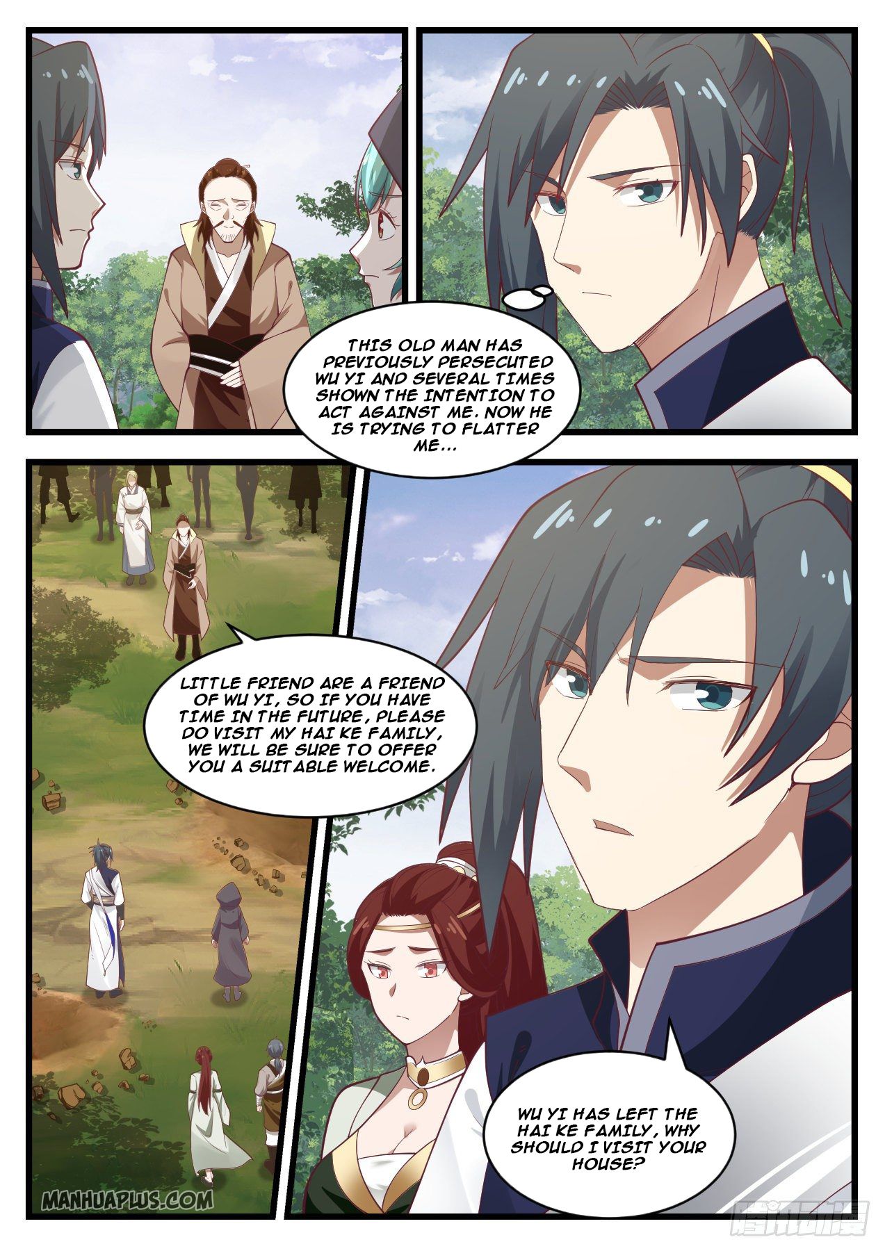 Martial Peak Chapter 1020 - 6
