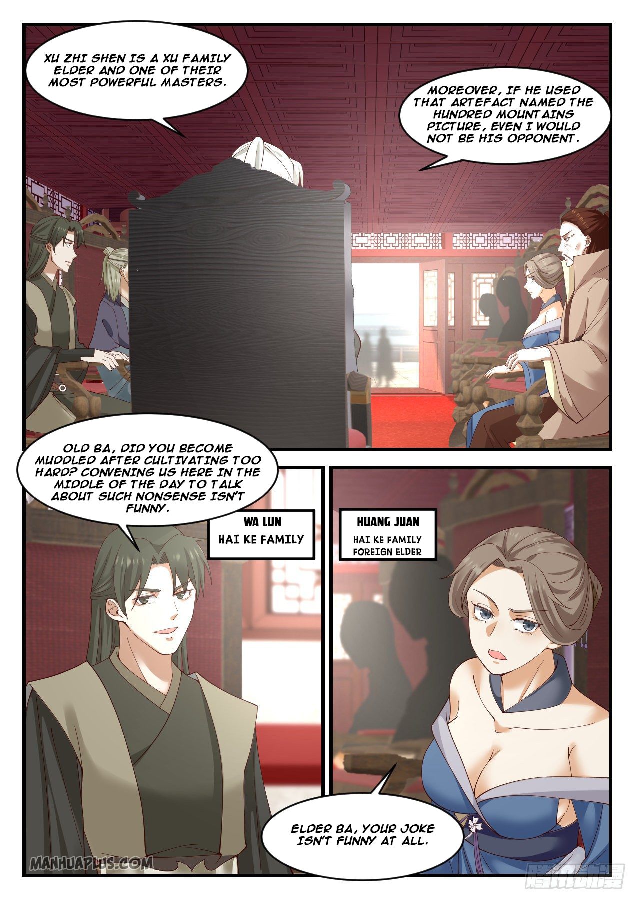 Martial Peak Chapter 1021 - 5