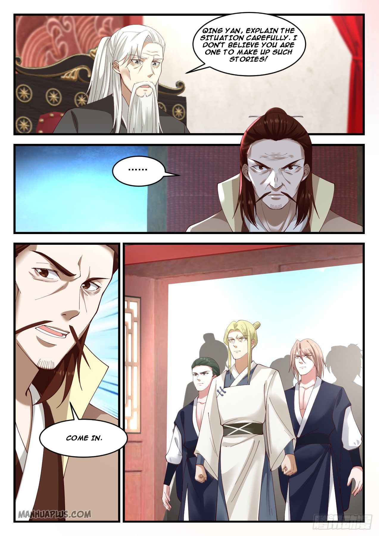 Martial Peak Chapter 1021 - 6
