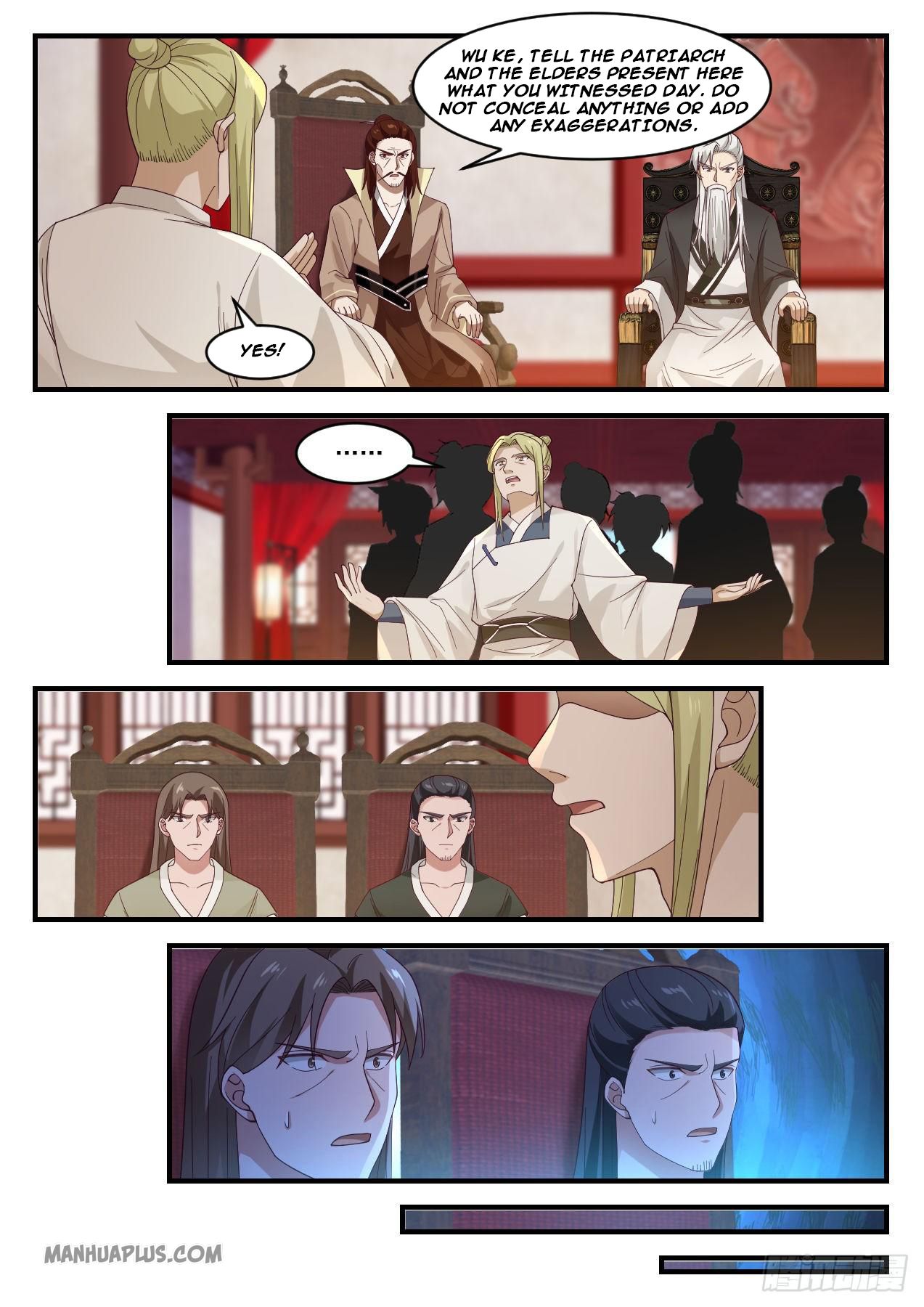 Martial Peak Chapter 1021 - 7