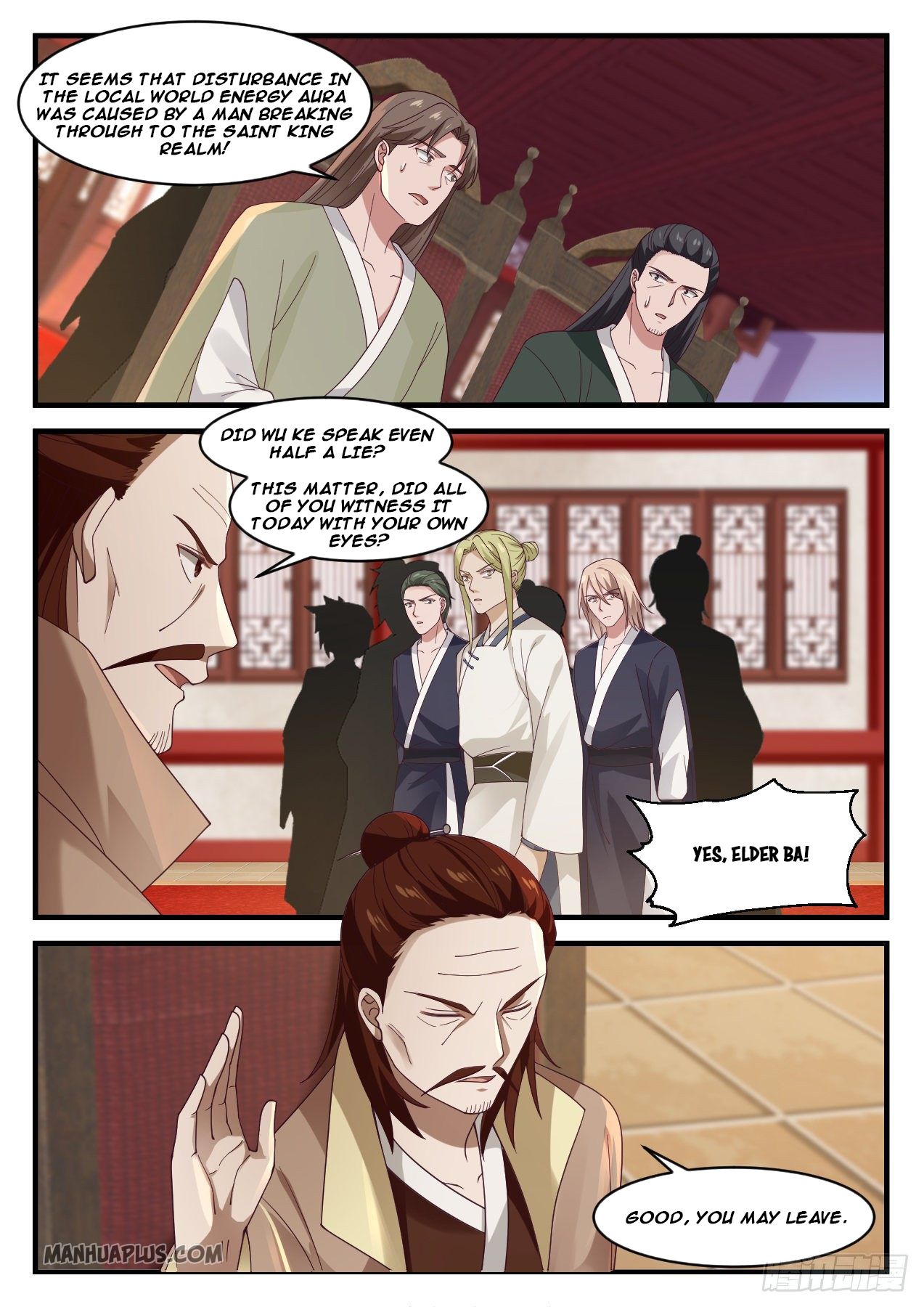 Martial Peak Chapter 1021 - 8