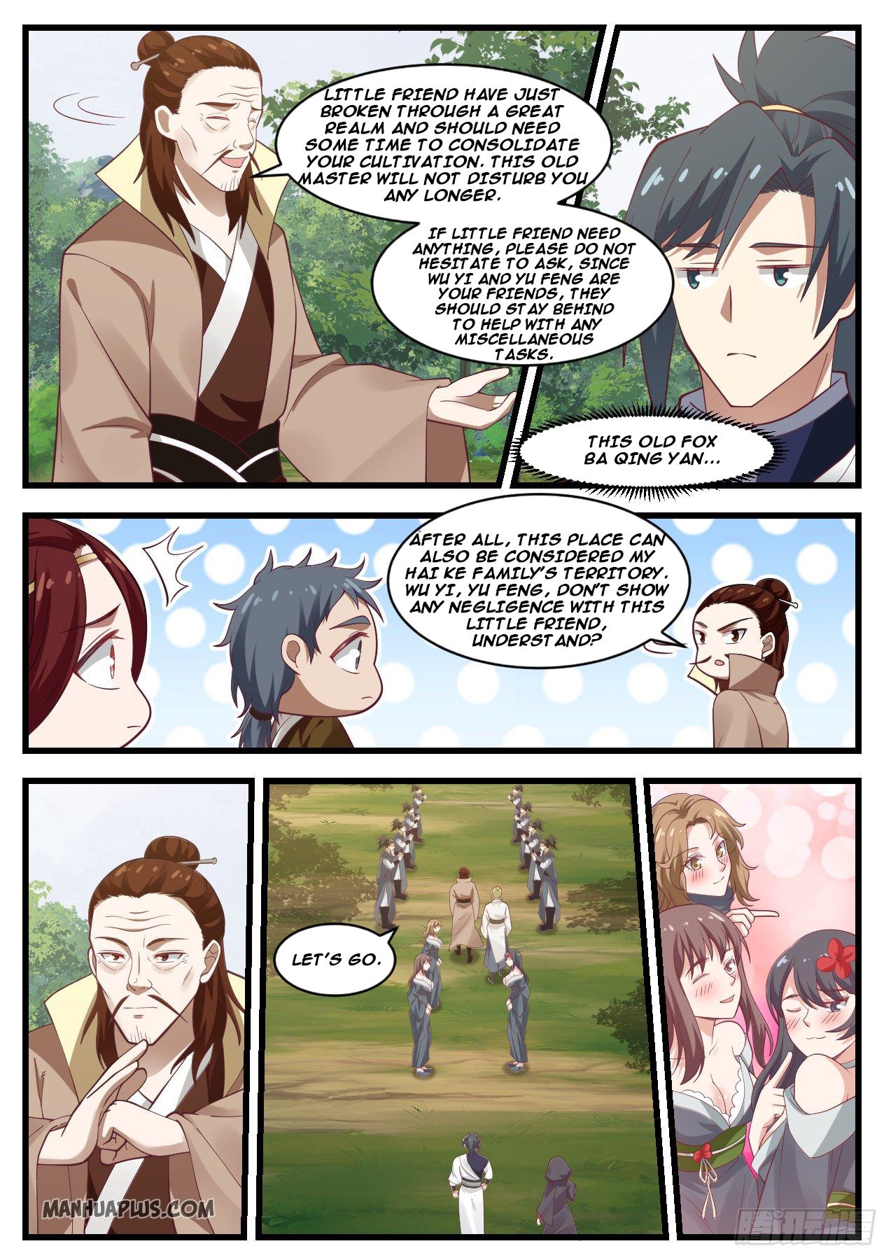 Martial Peak Chapter 1020 - 8