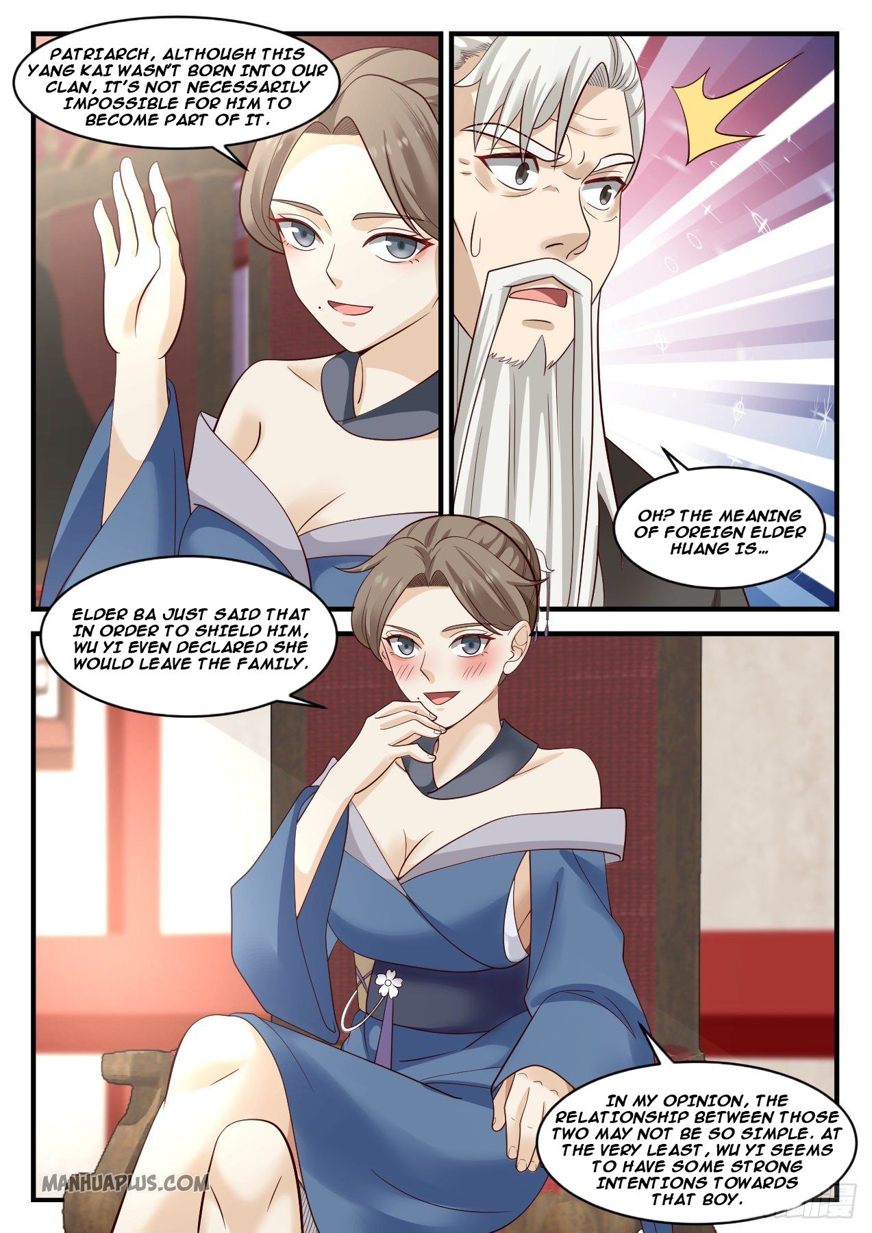 Martial Peak Chapter 1021 - 10