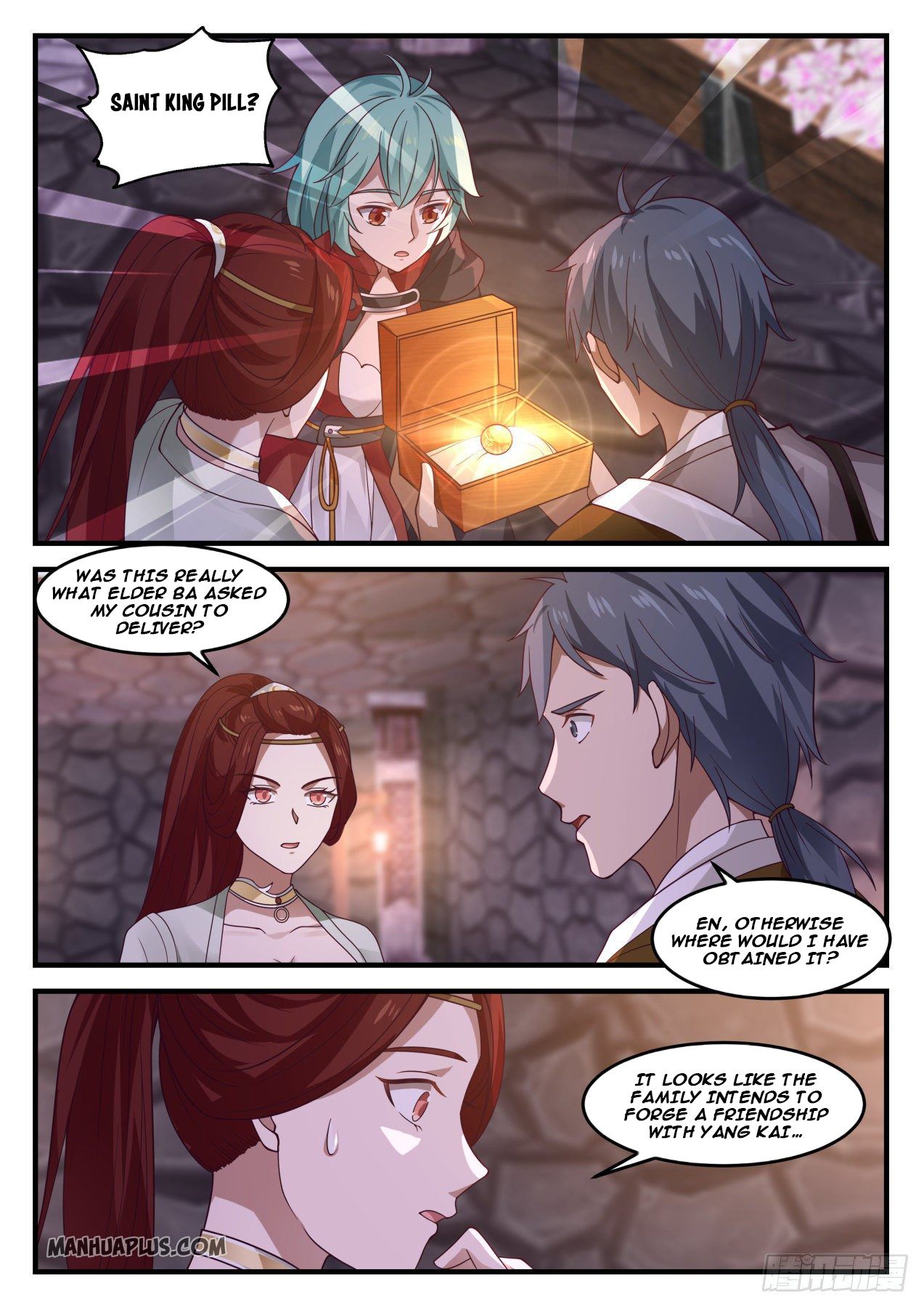 Martial Peak Chapter 1023 - 1