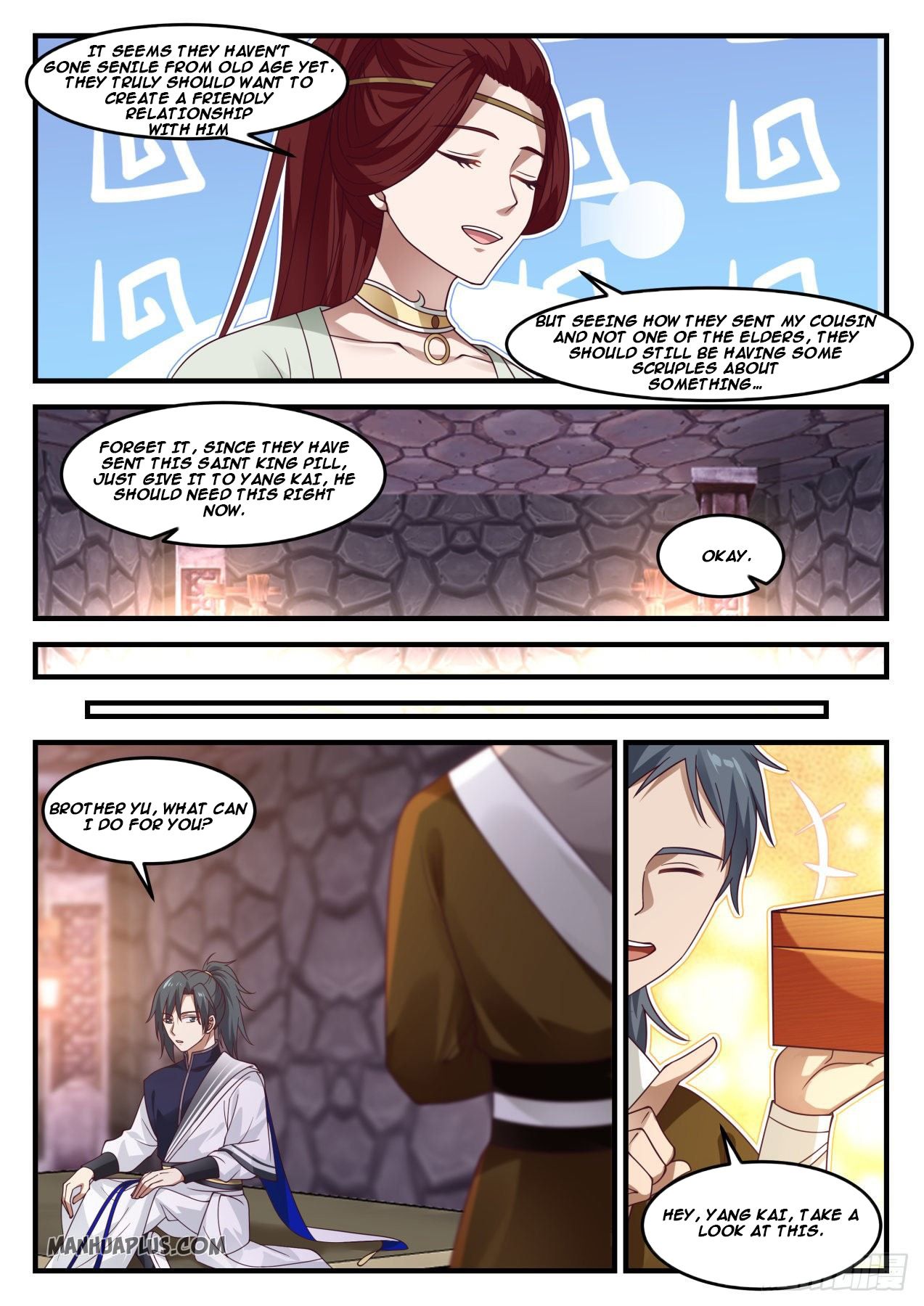 Martial Peak Chapter 1023 - 2