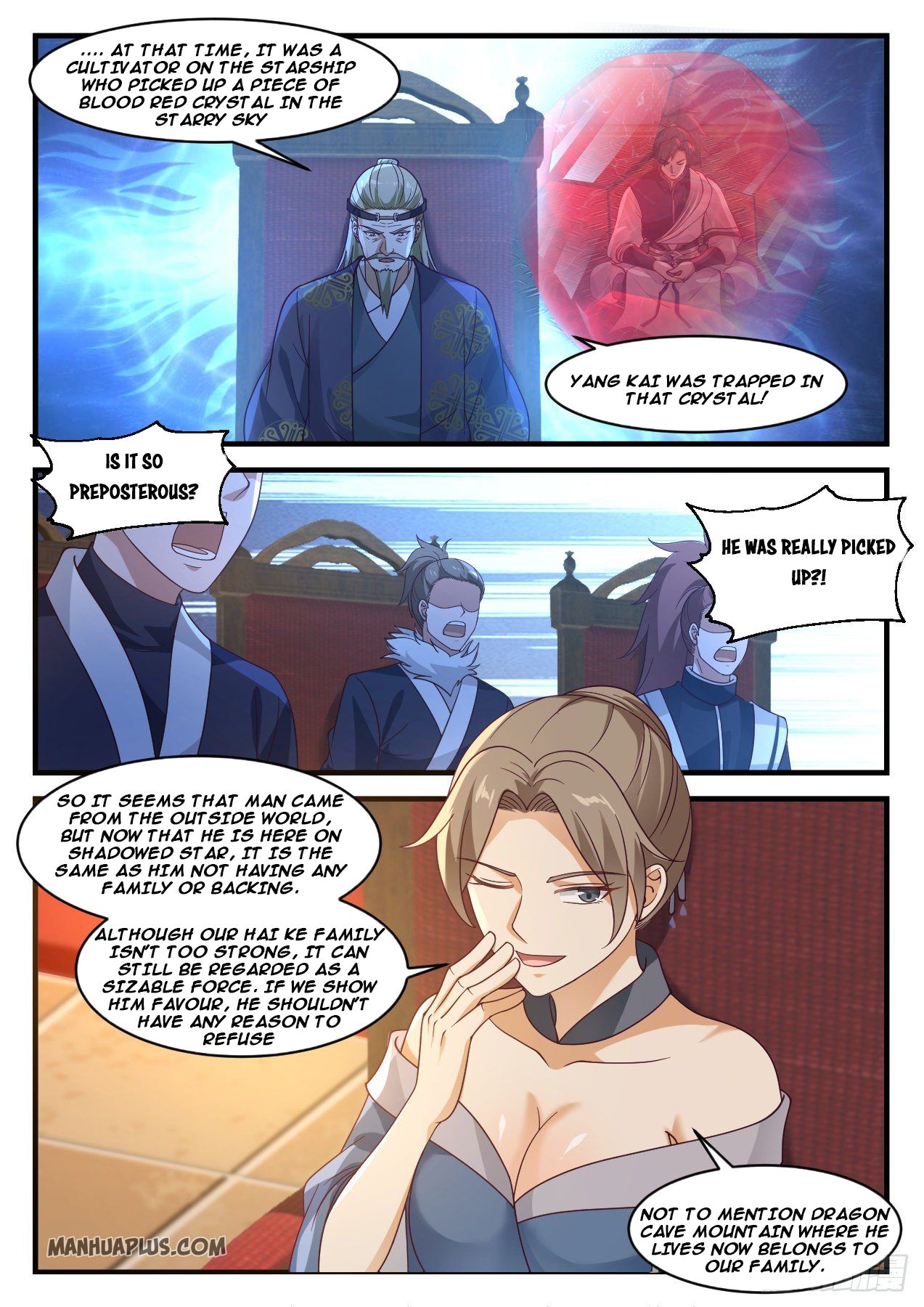 Martial Peak Chapter 1022 - 2