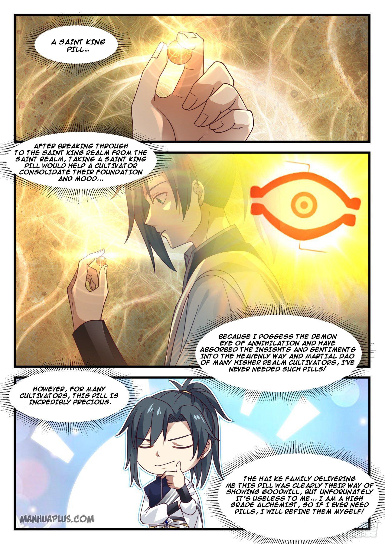 Martial Peak Chapter 1023 - 3
