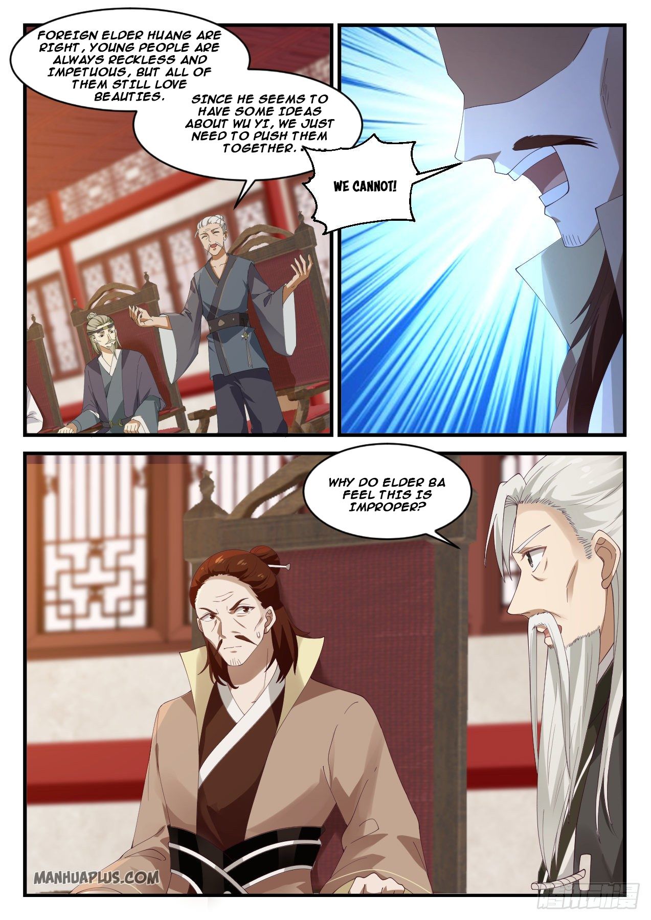 Martial Peak Chapter 1022 - 3