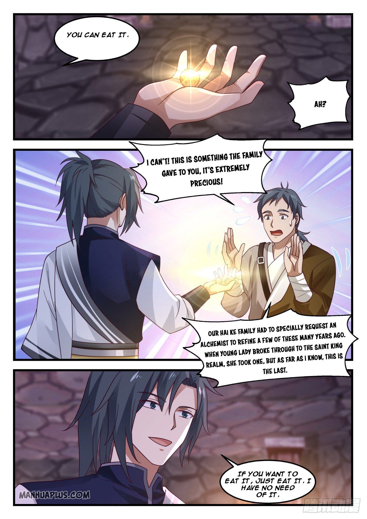 Martial Peak Chapter 1023 - 4