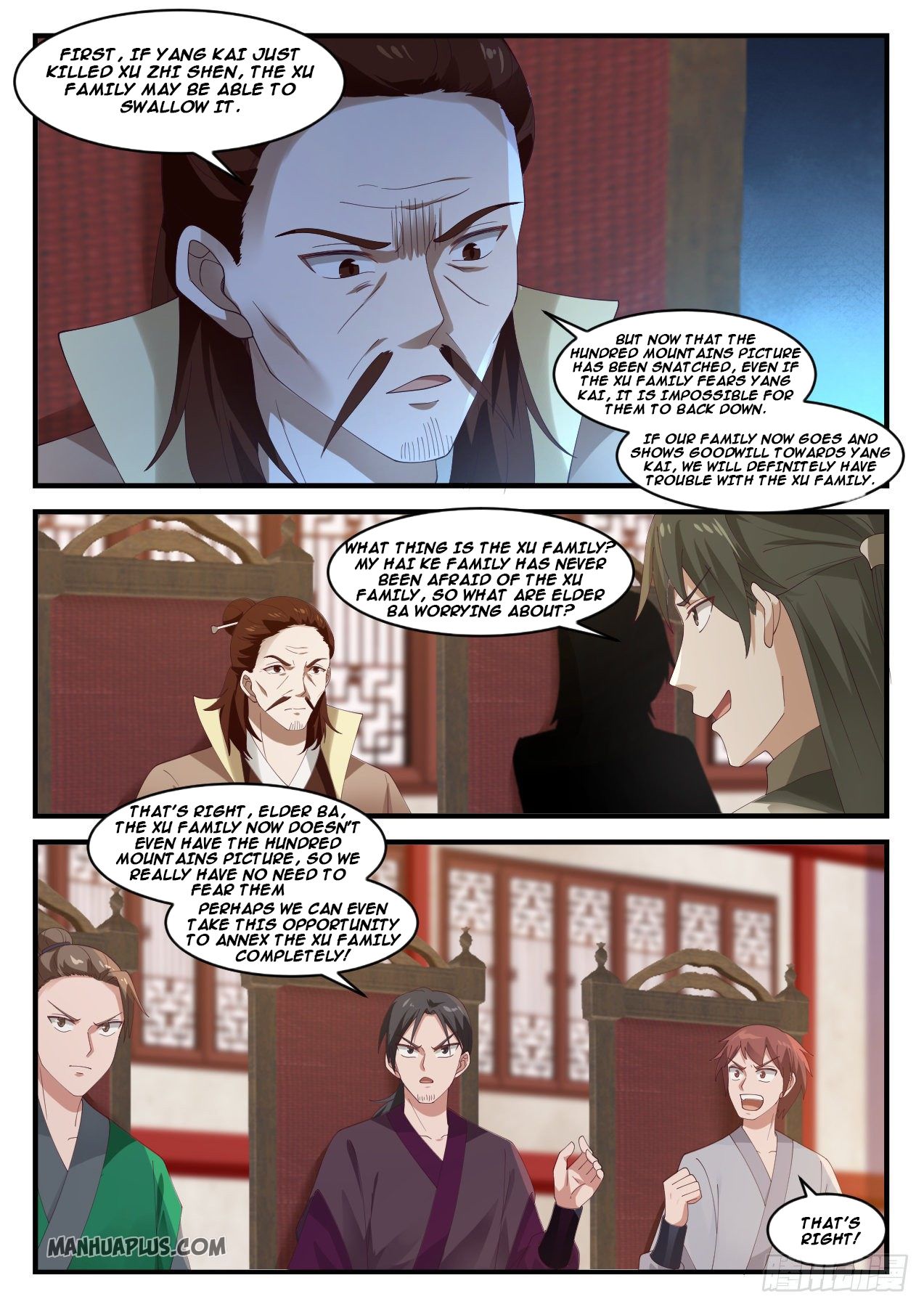 Martial Peak Chapter 1022 - 4