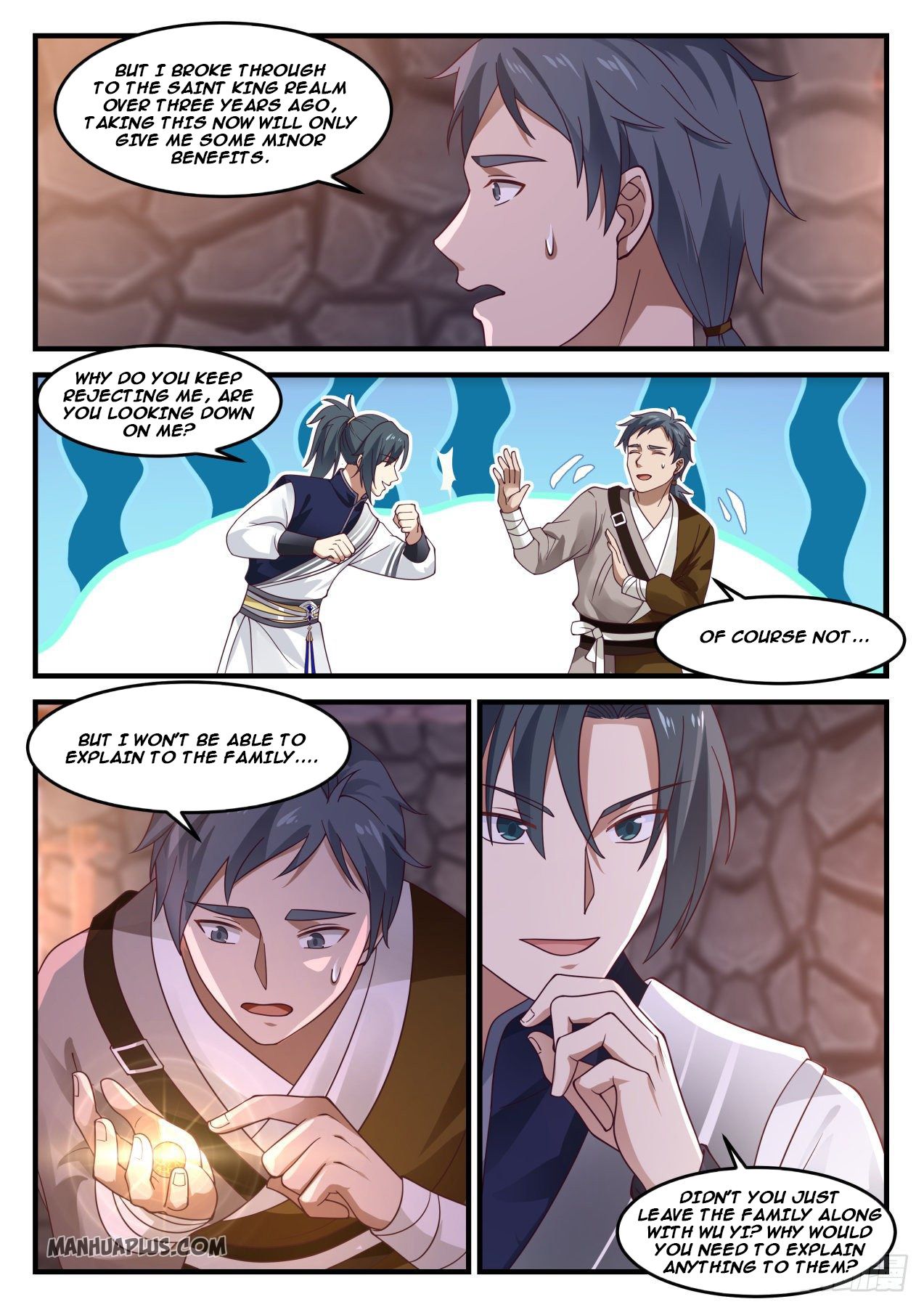 Martial Peak Chapter 1023 - 5