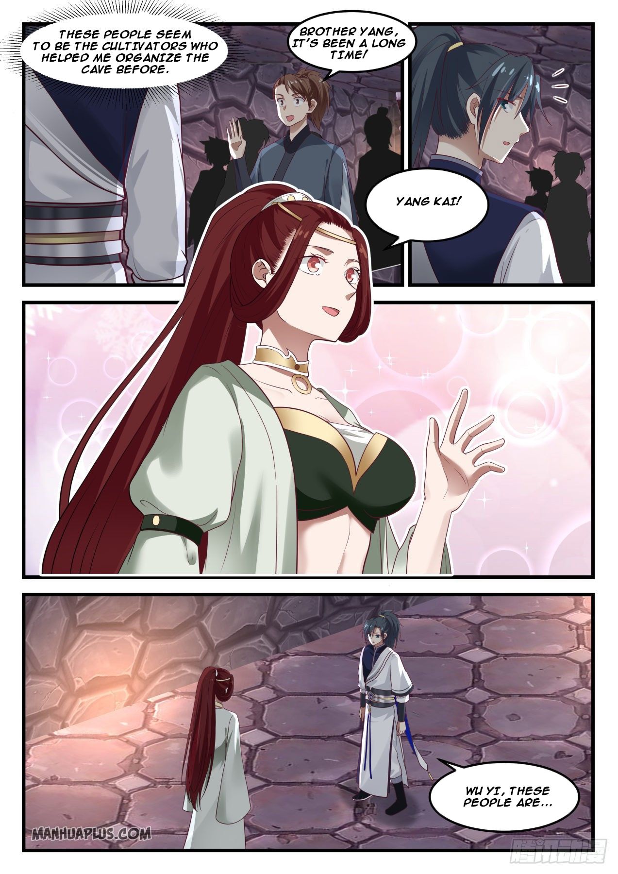Martial Peak Chapter 1023 - 10