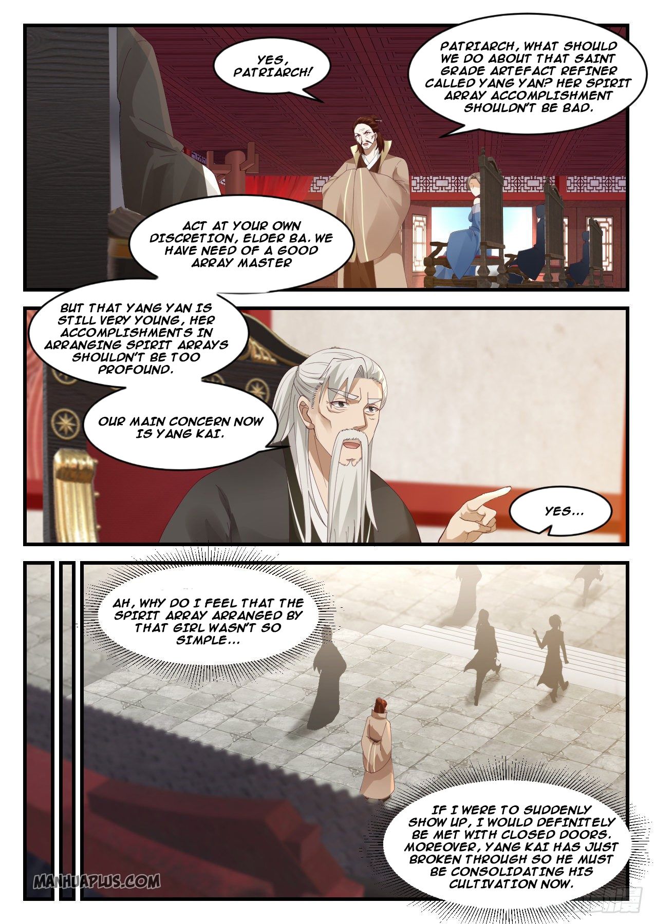 Martial Peak Chapter 1022 - 7