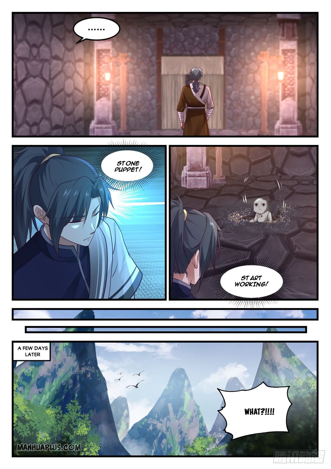 Martial Peak Chapter 1023 - 7