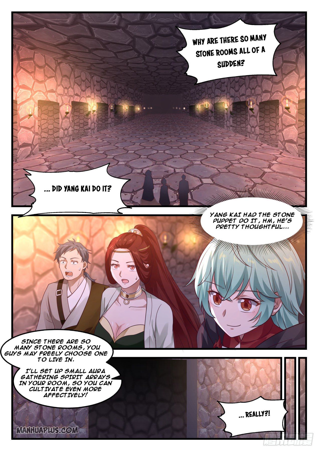 Martial Peak Chapter 1023 - 8