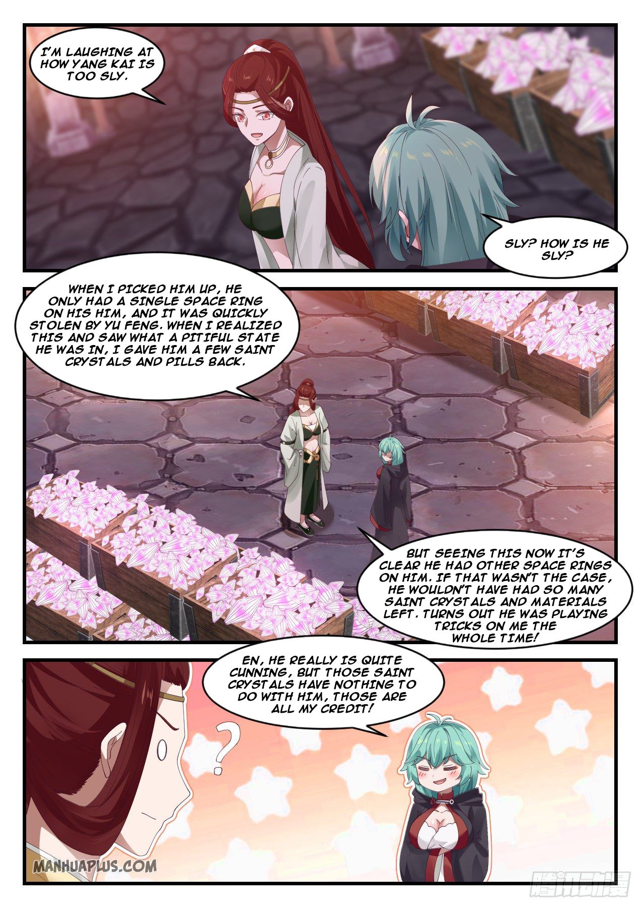 Martial Peak Chapter 1022 - 9
