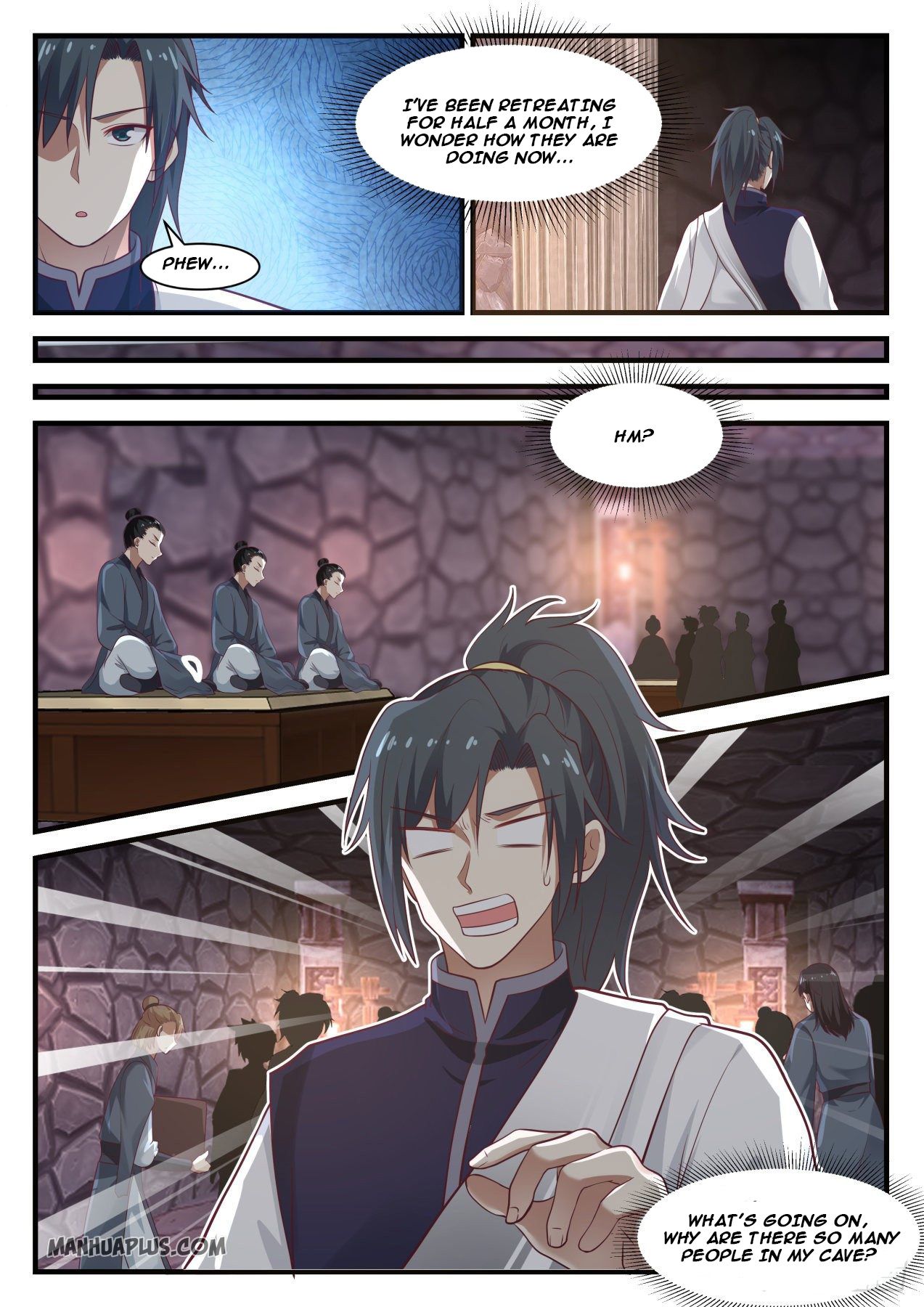 Martial Peak Chapter 1023 - 9