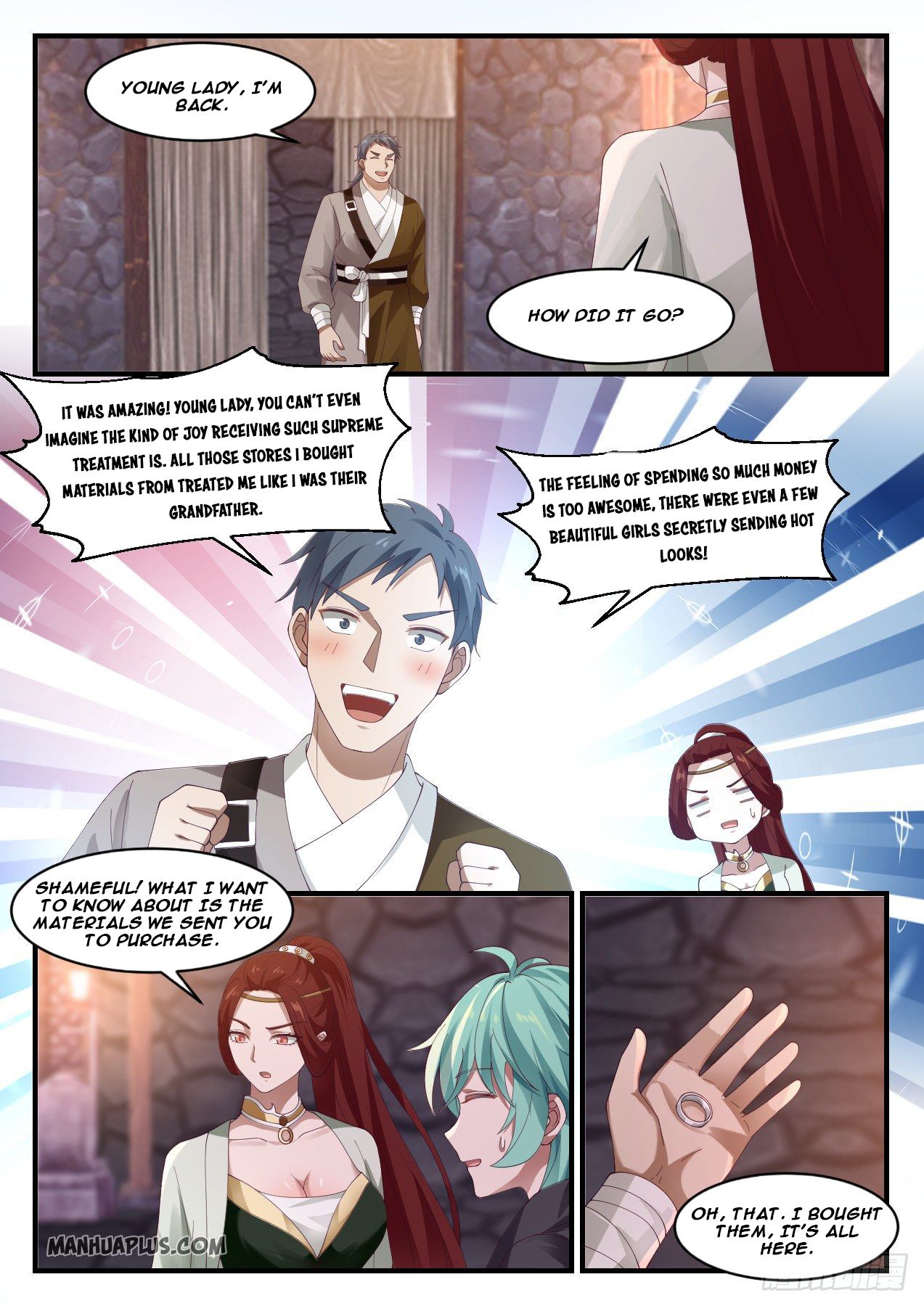 Martial Peak Chapter 1022 - 10