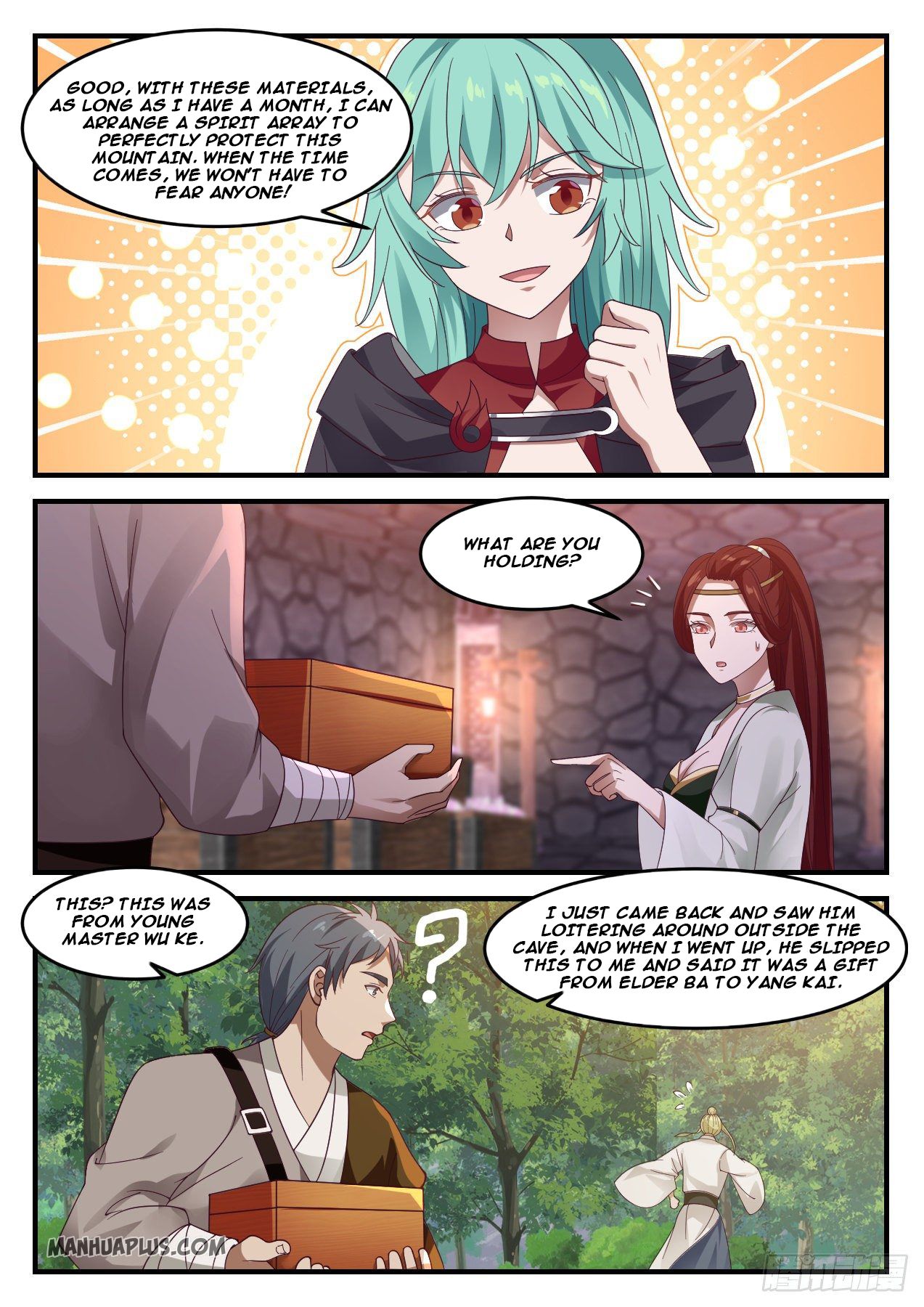 Martial Peak Chapter 1022 - 11
